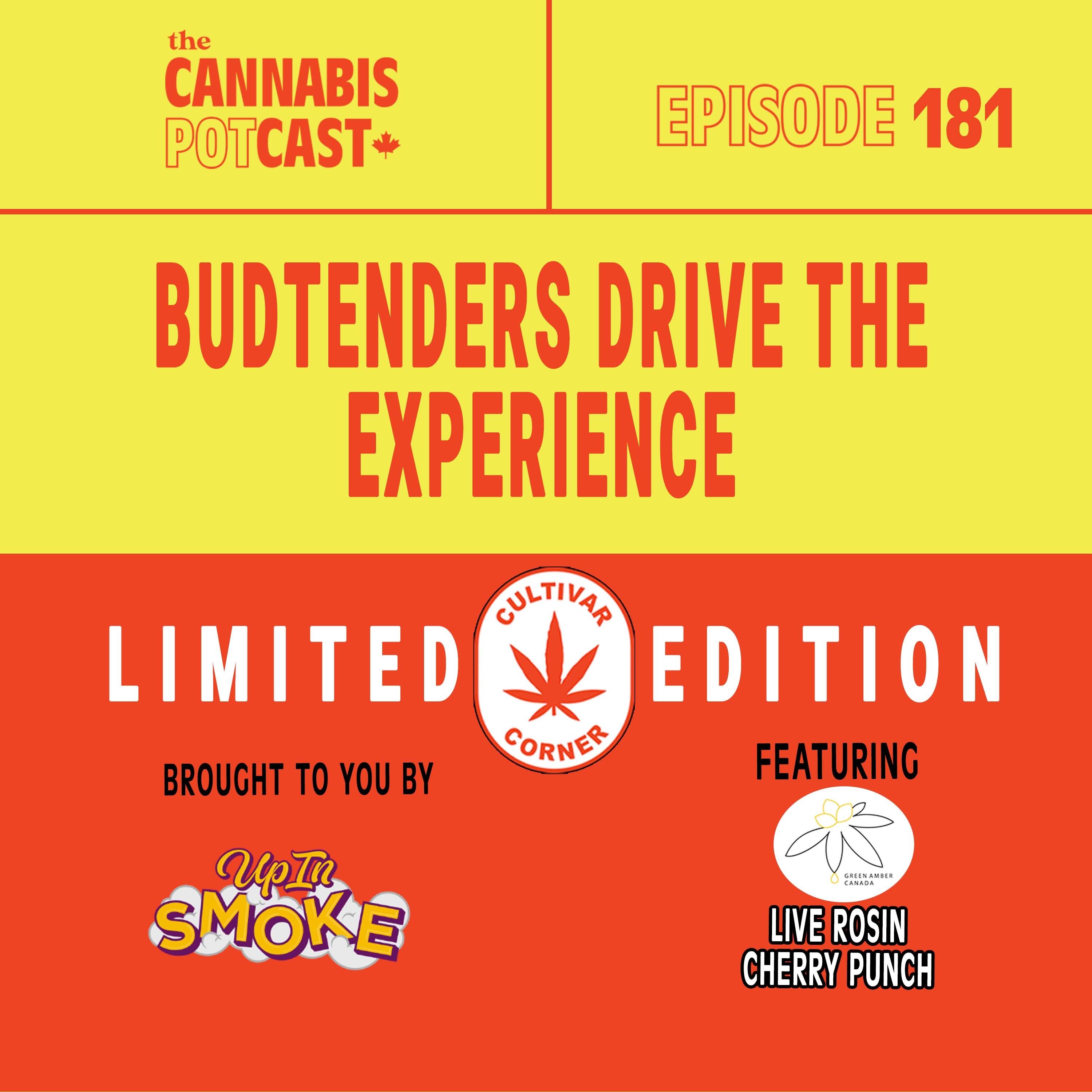 Budtenders drive the experience