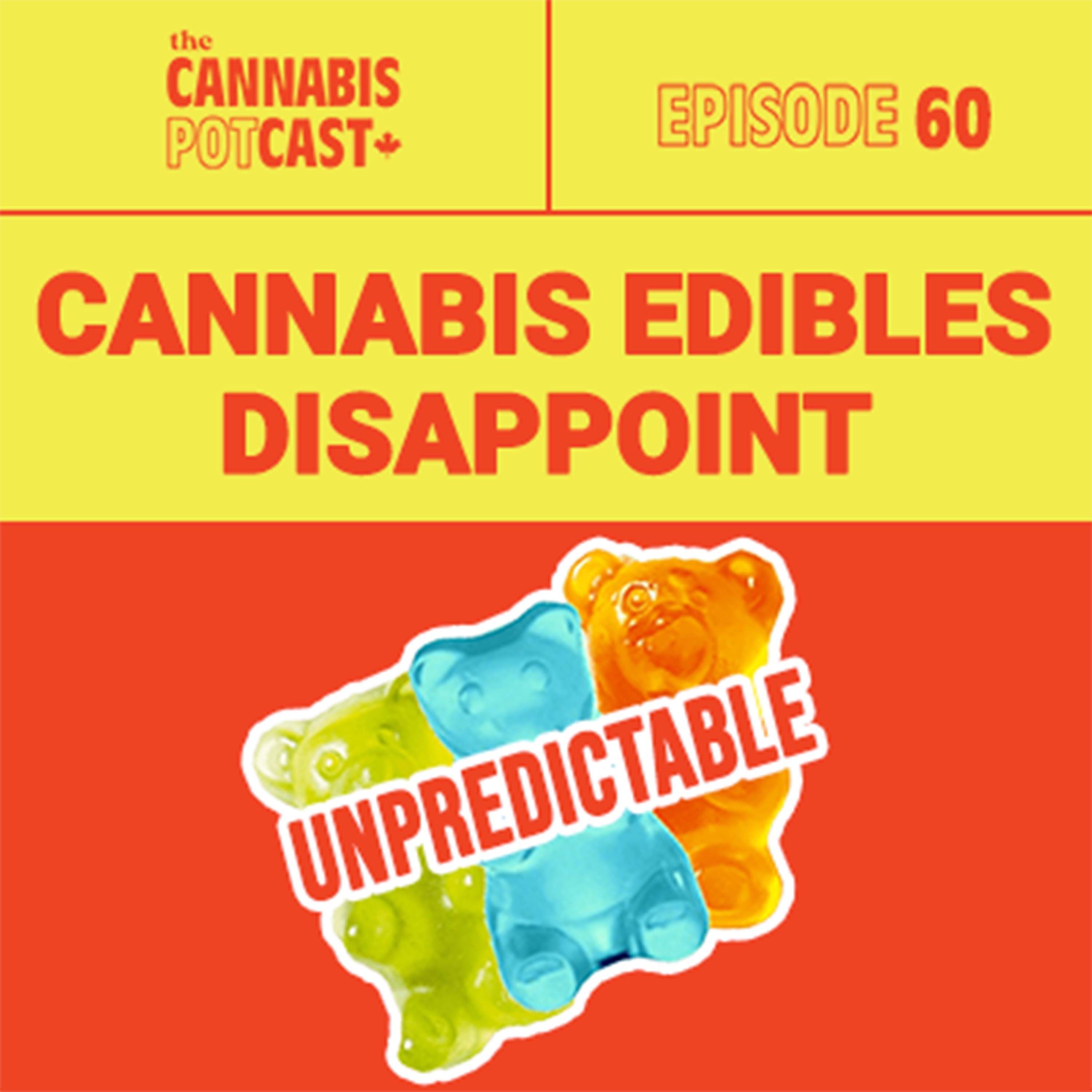 Cannabis Edibles Disappoint
