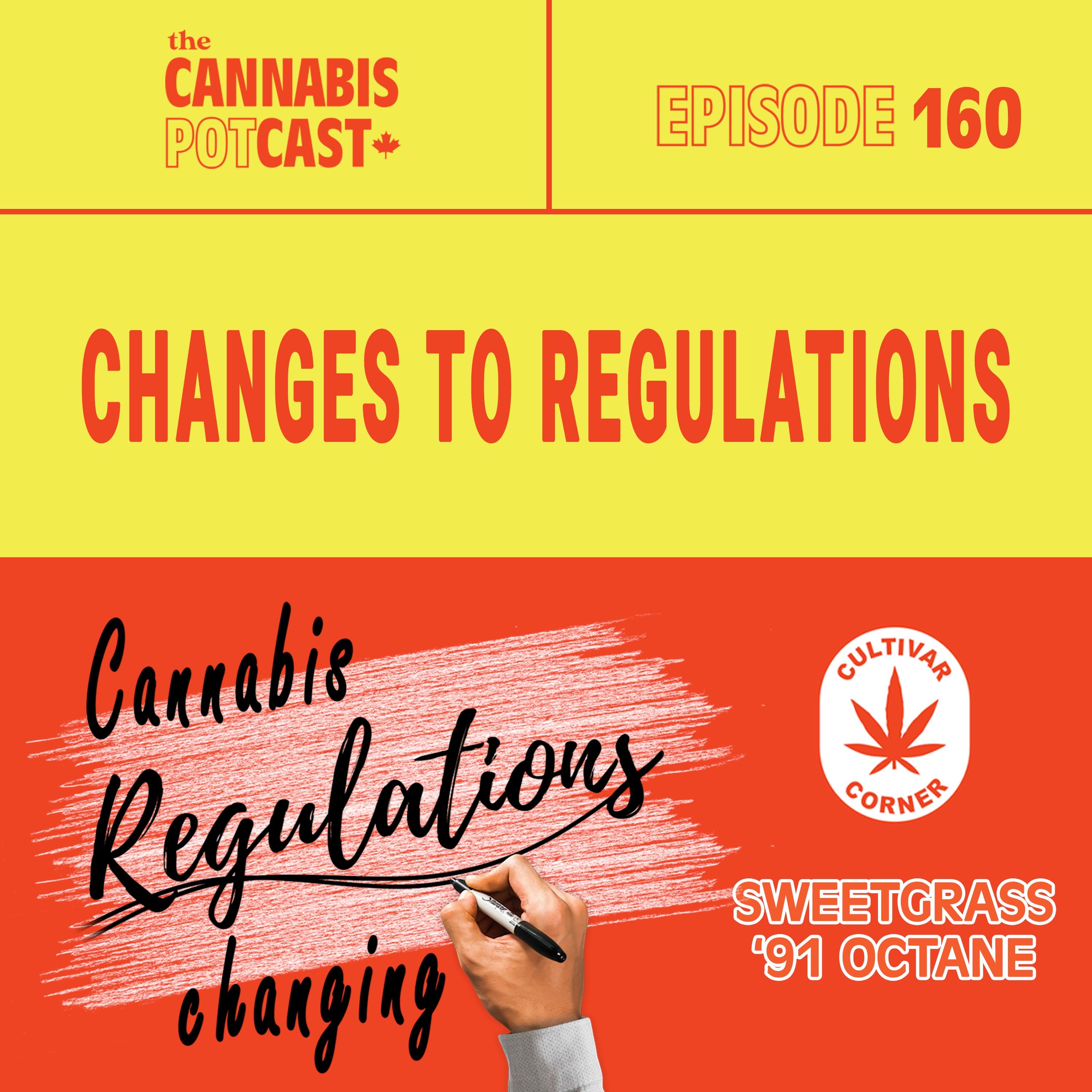 Changes to regulations