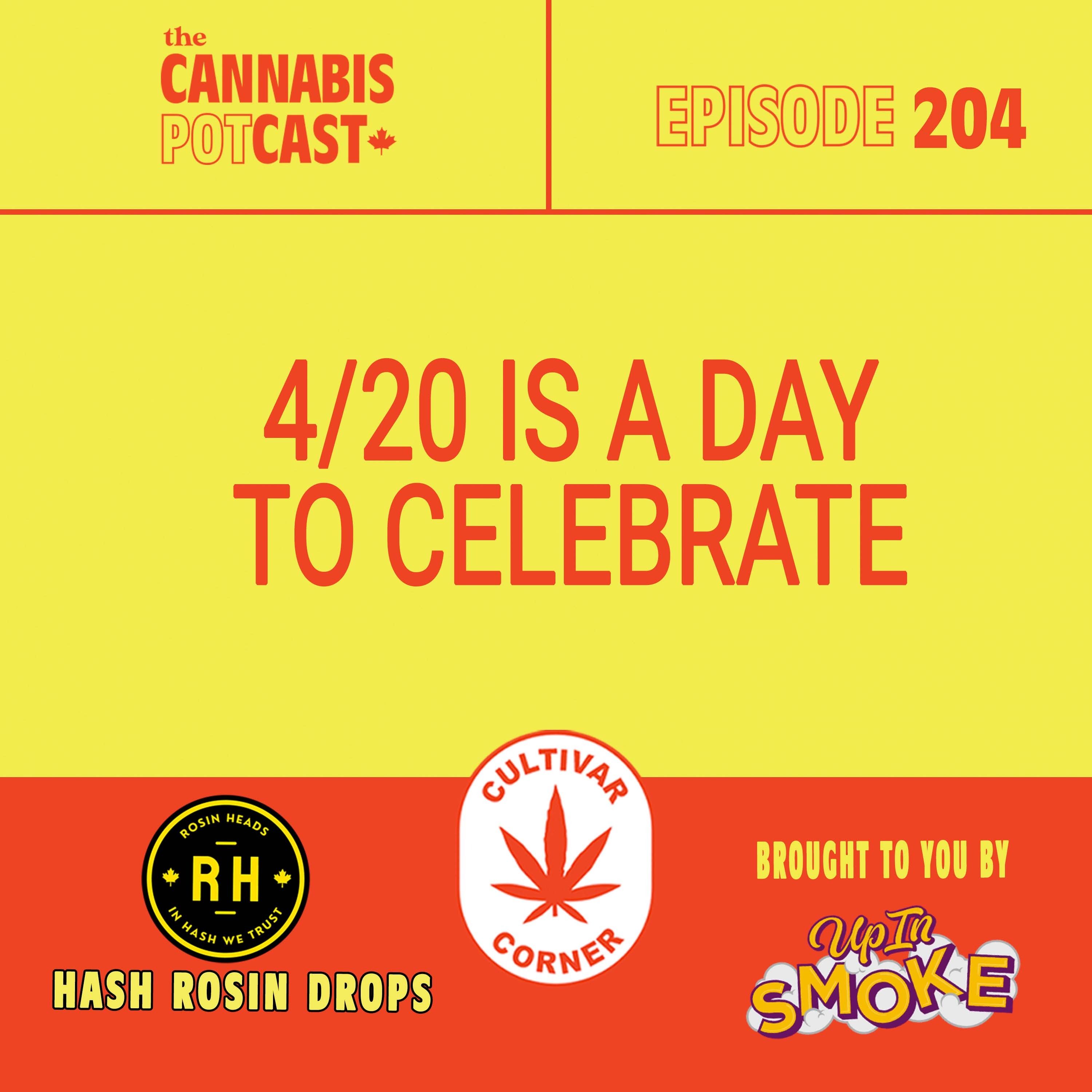 420 is a day to celebrate