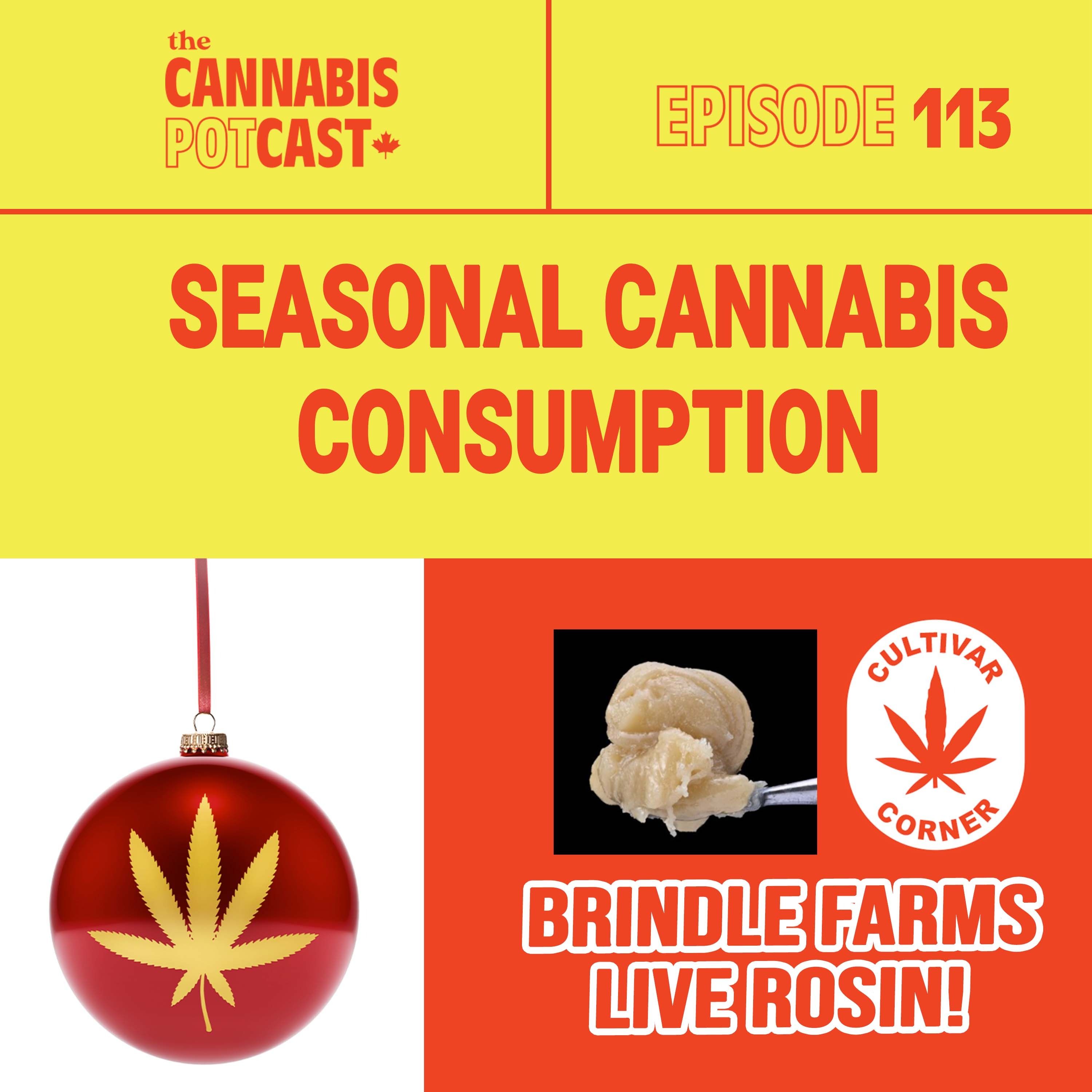 Seasonal Cannabis Consumption