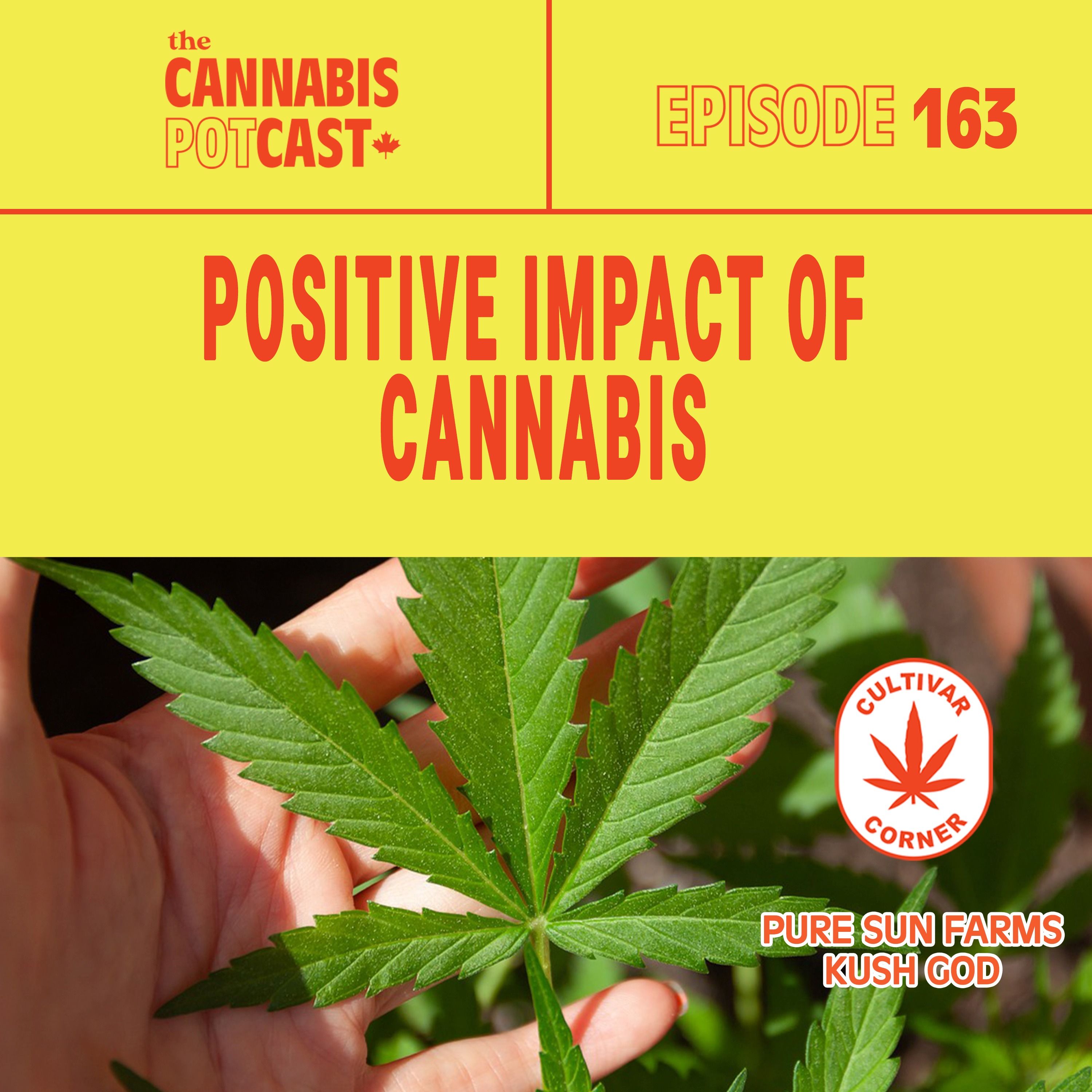 Positive impact of cannabis