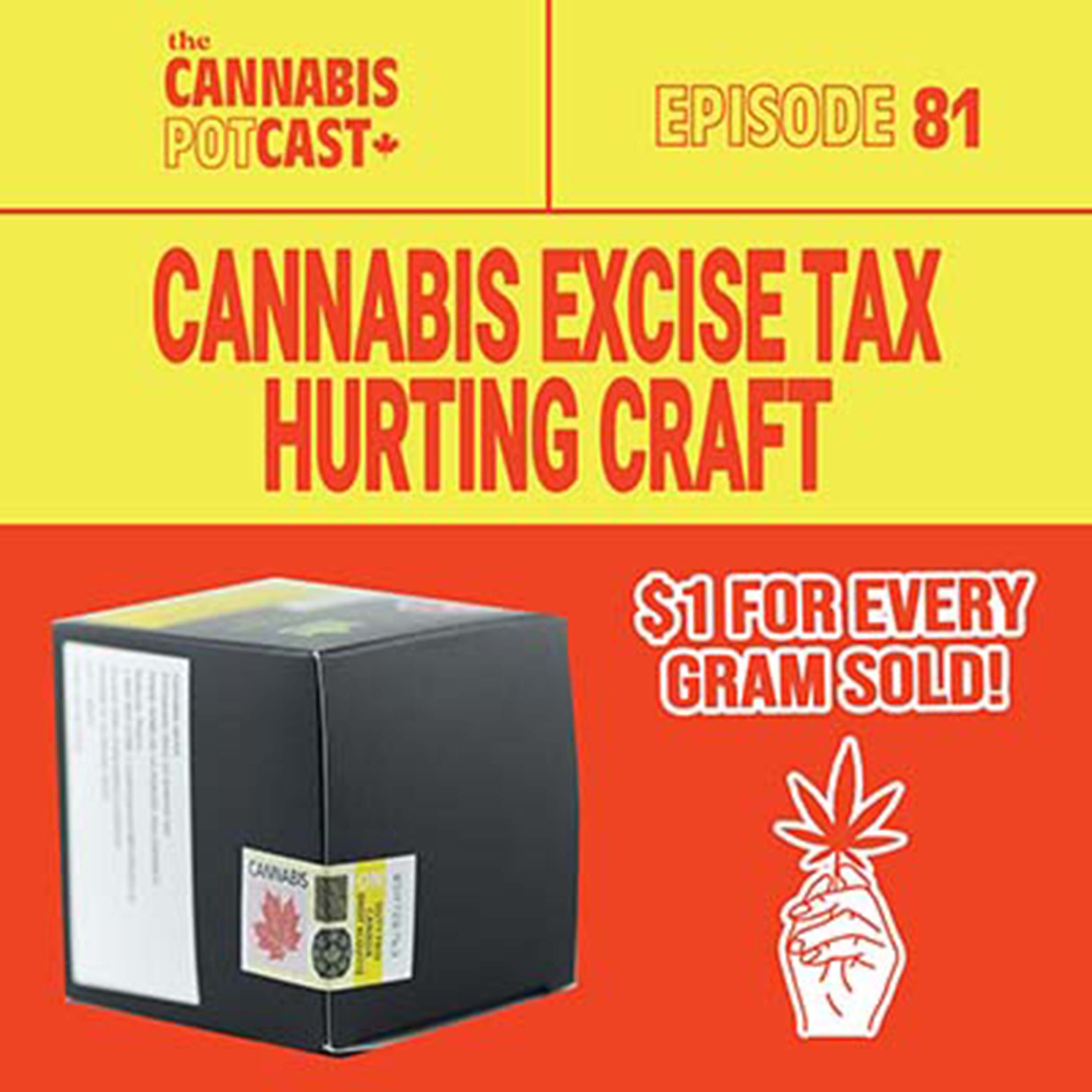 Cannabis Excise Tax Hurting Craft