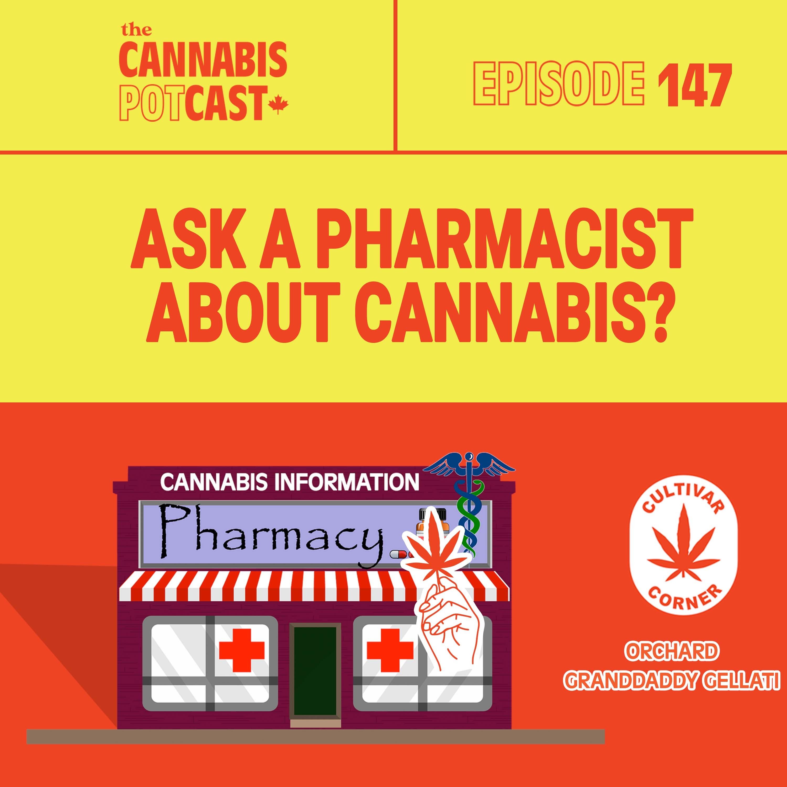 Ask a pharmacist about cannabis?
