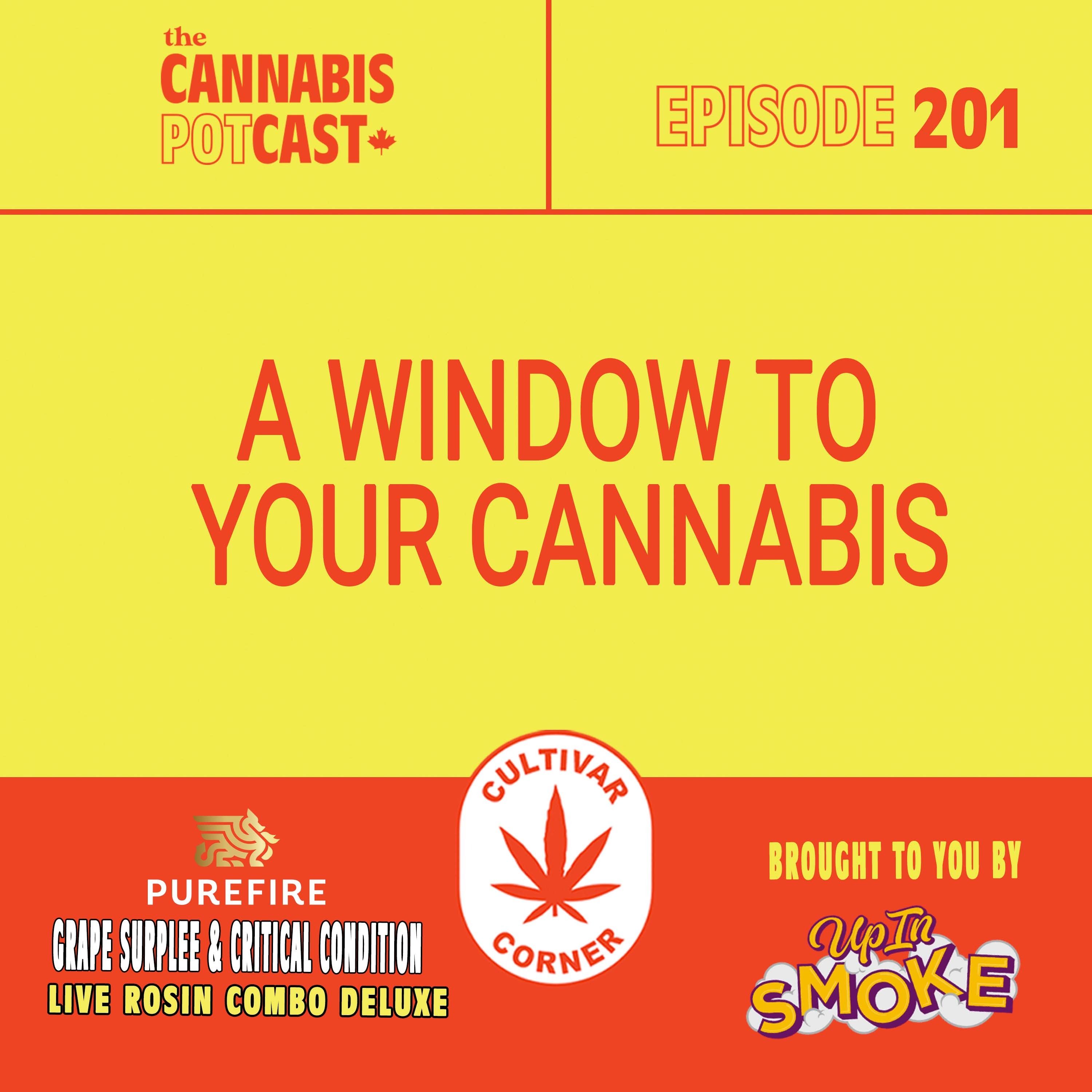 A window to your cannabis