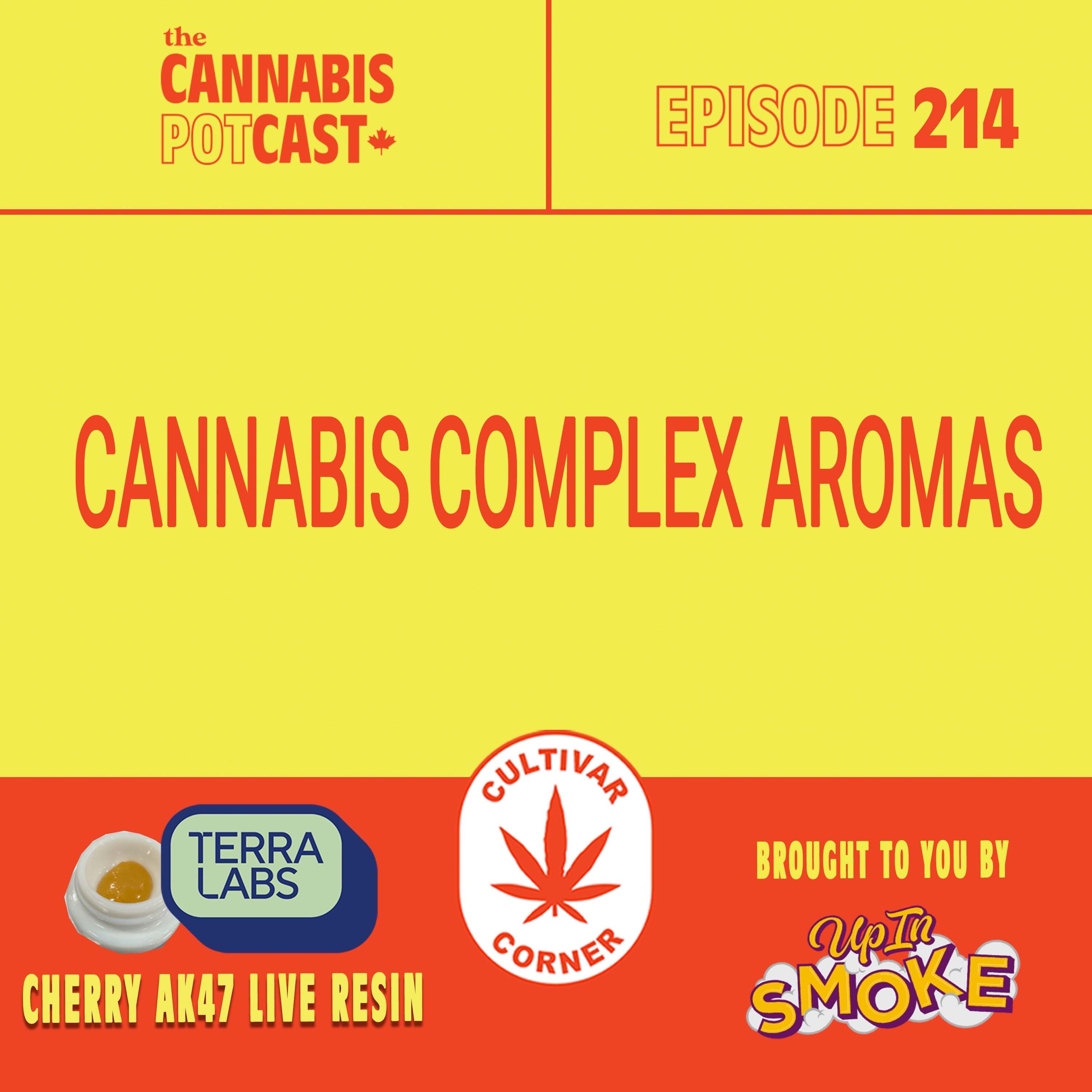 Cannabis complex aromas
