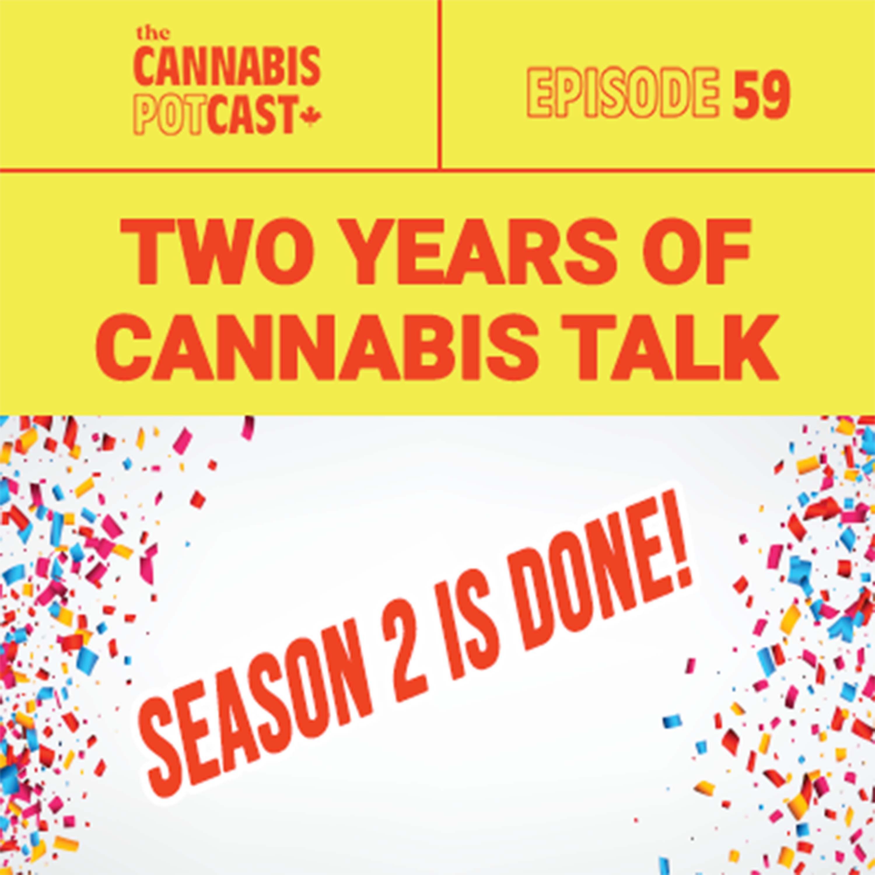 Two Years of Cannabis Talk