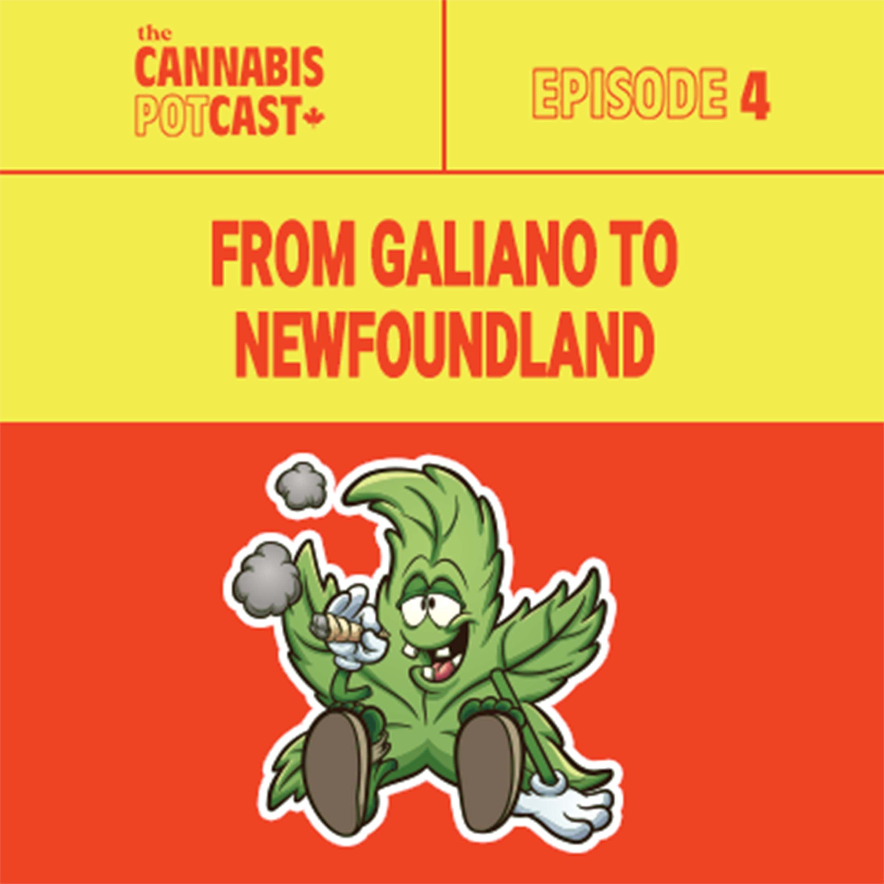 From Galiano to Newfoundland