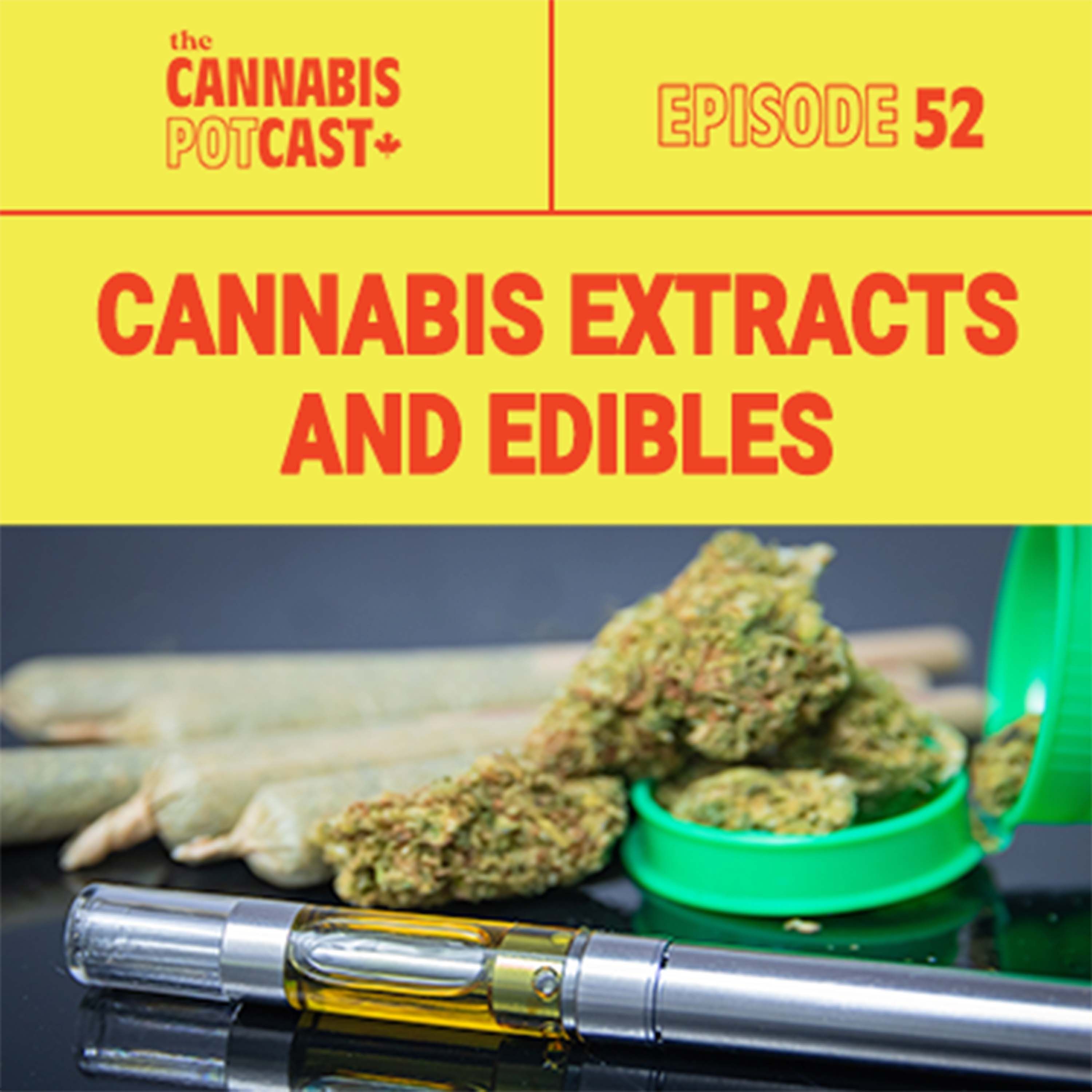 Cannabis extracts and edibles
