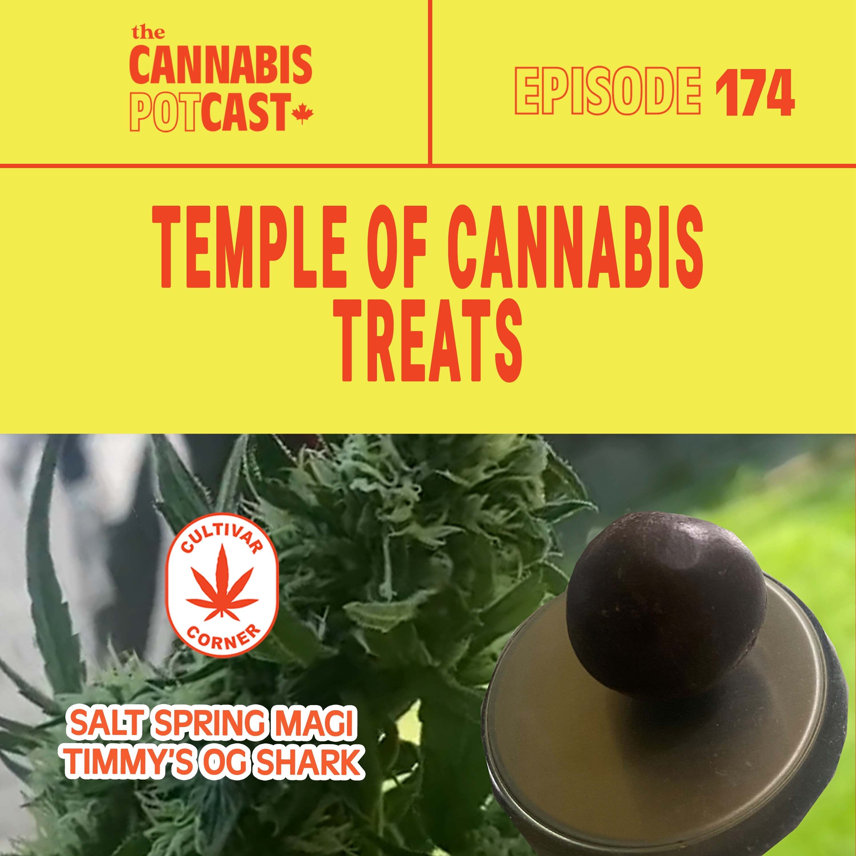 Temple of cannabis treats