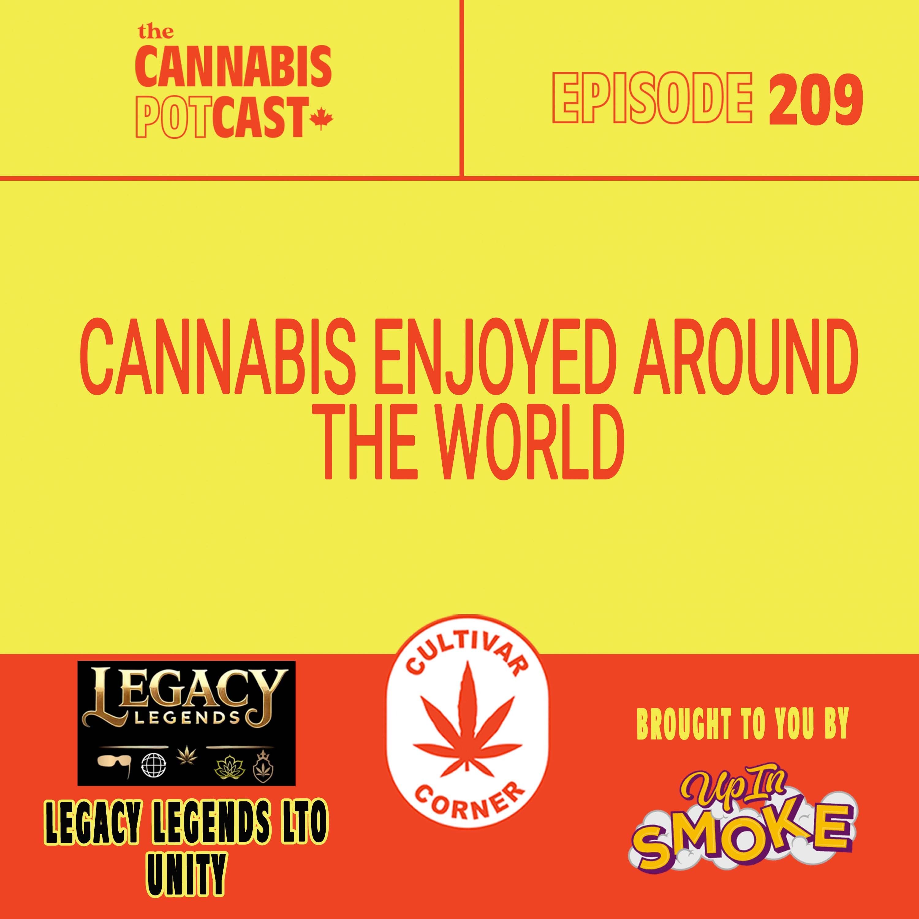Cannabis enjoyed around the world