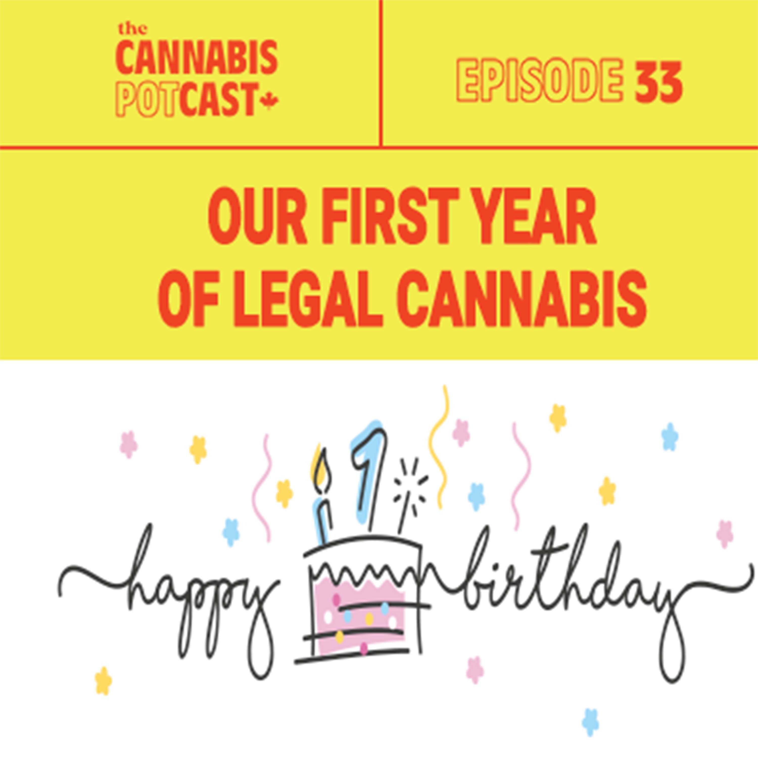 Our First Year of Legal Cannabis