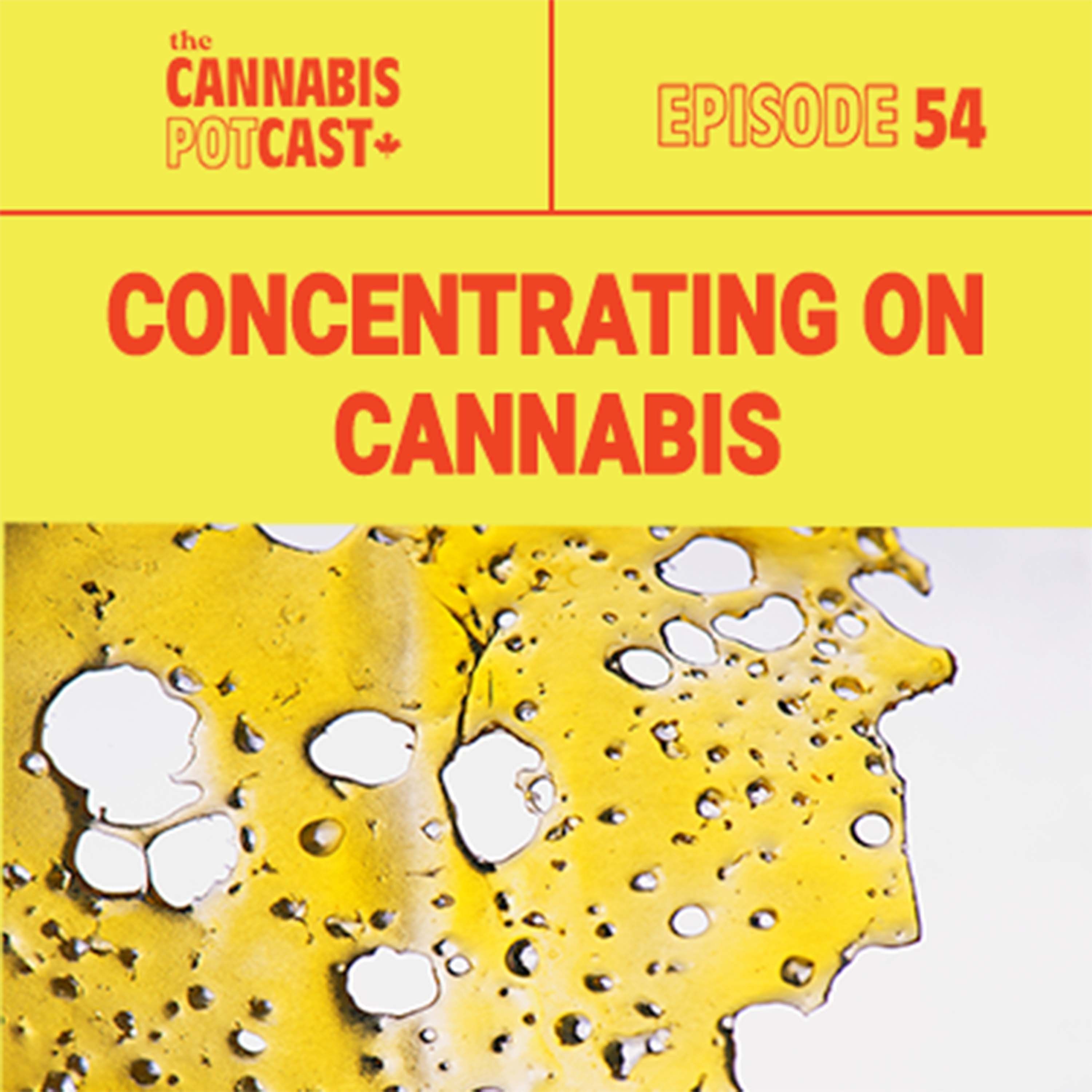 Concentrating on Cannabis