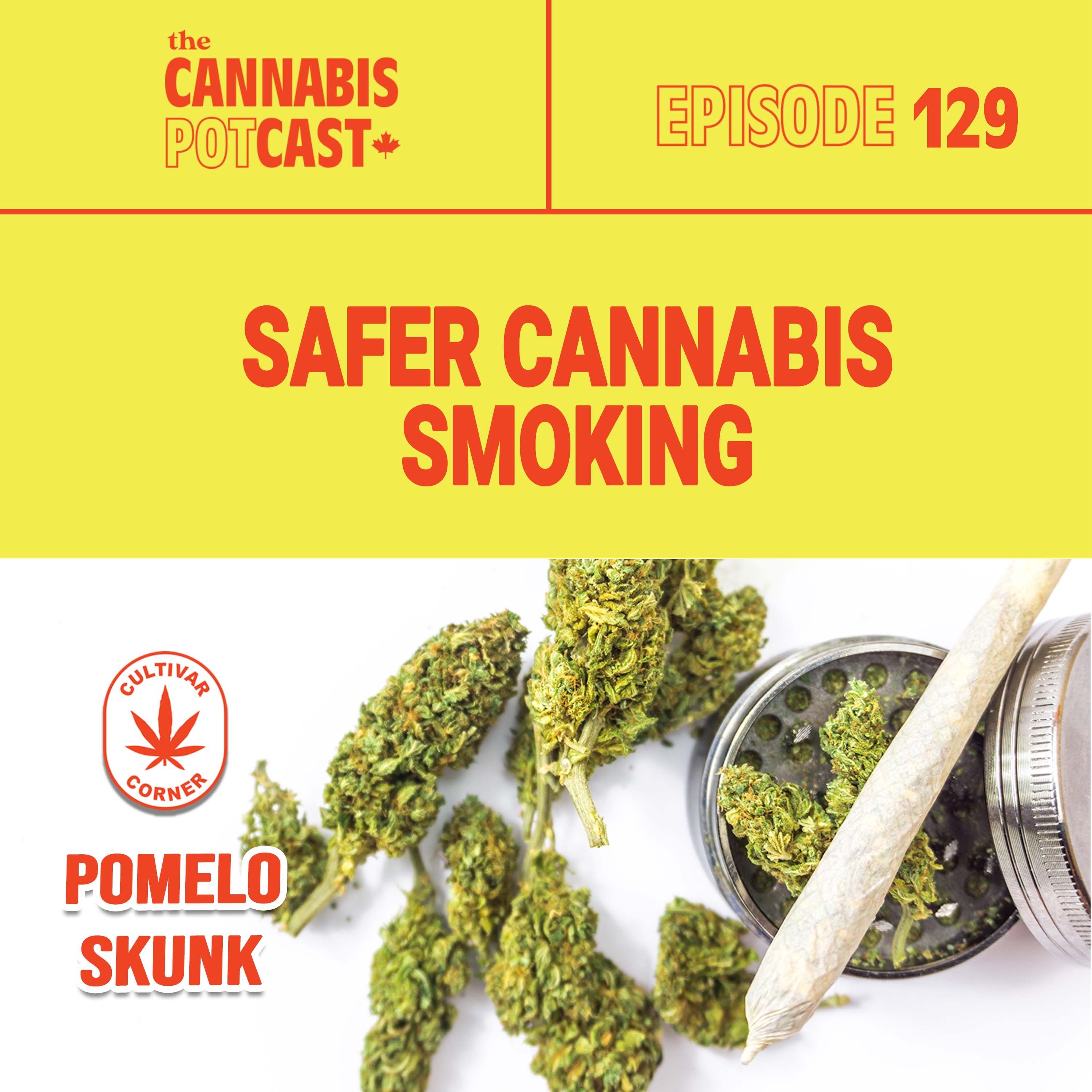 Safer cannabis smoking