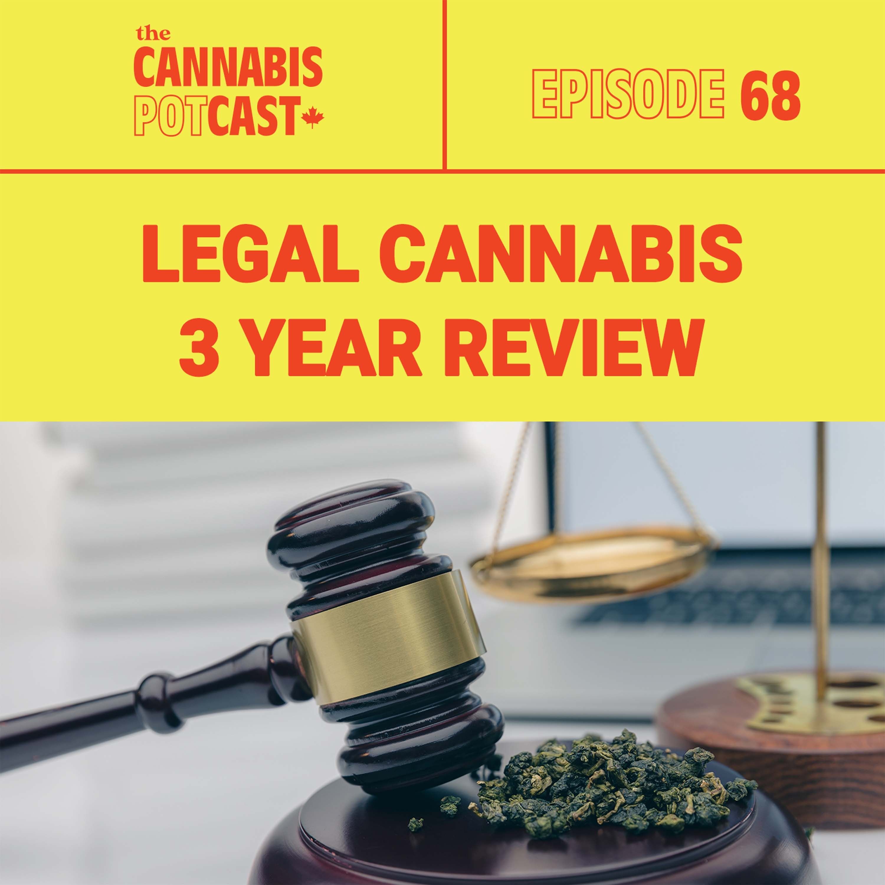 Legal Cannabis 3 year Review