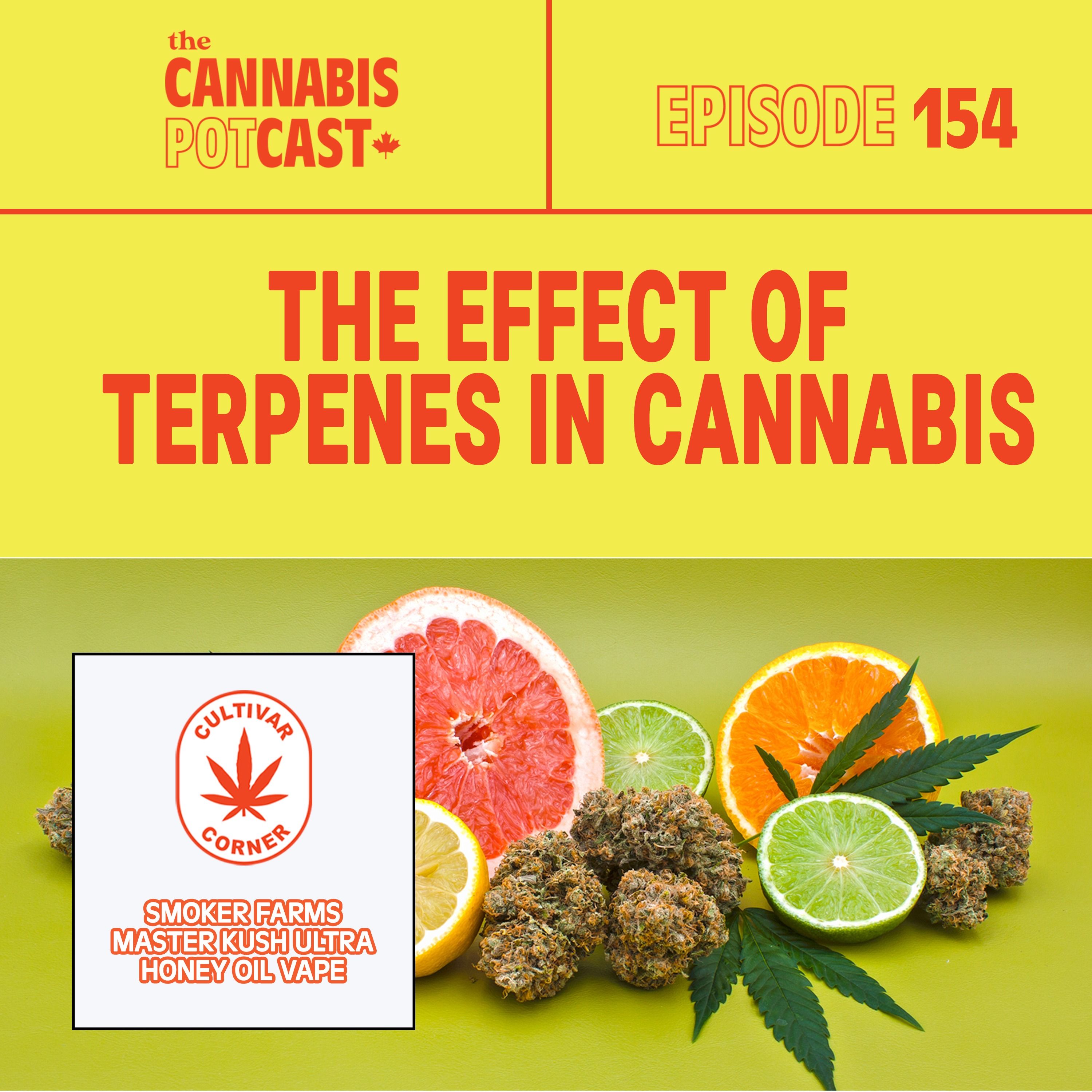 The effects of terpenes in cannabis