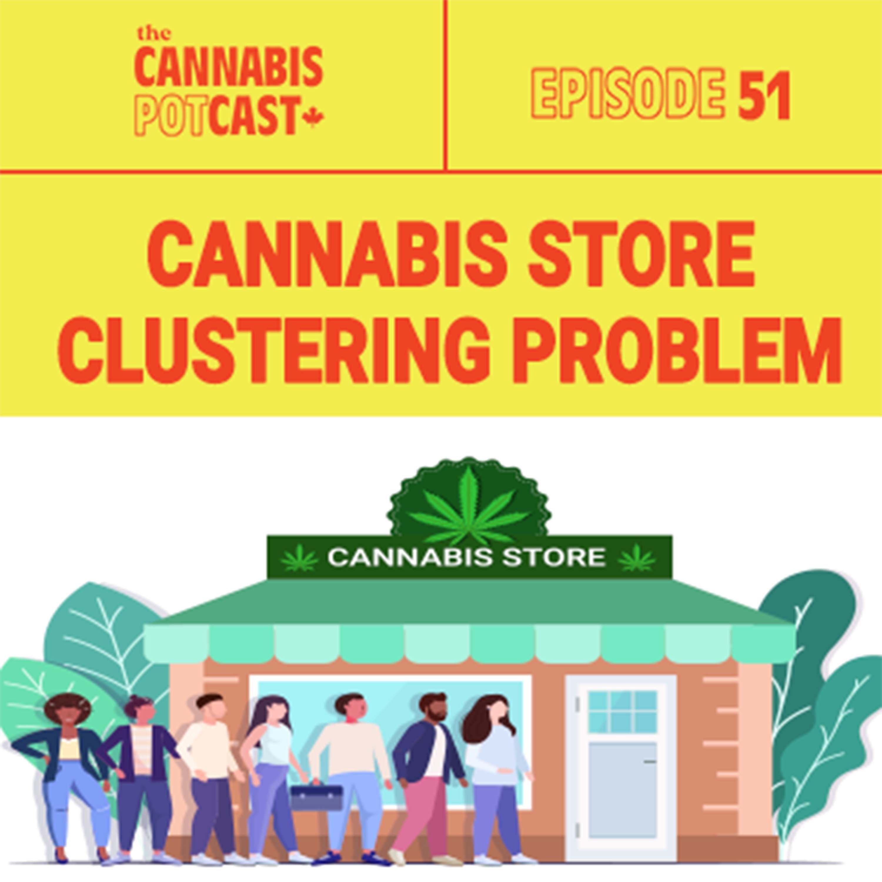 Cannabis Store Clustering Problem