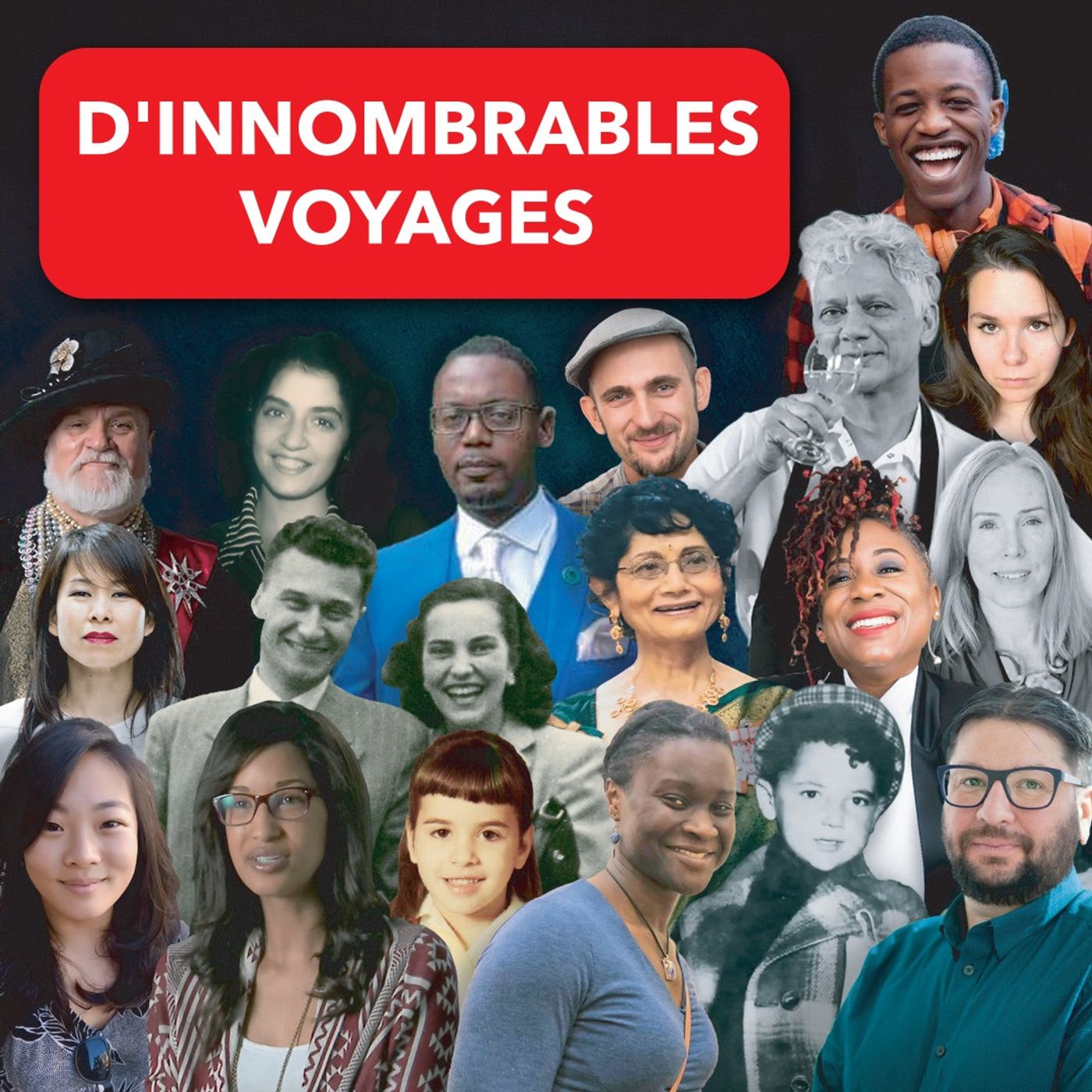 D\'innombrables voyages