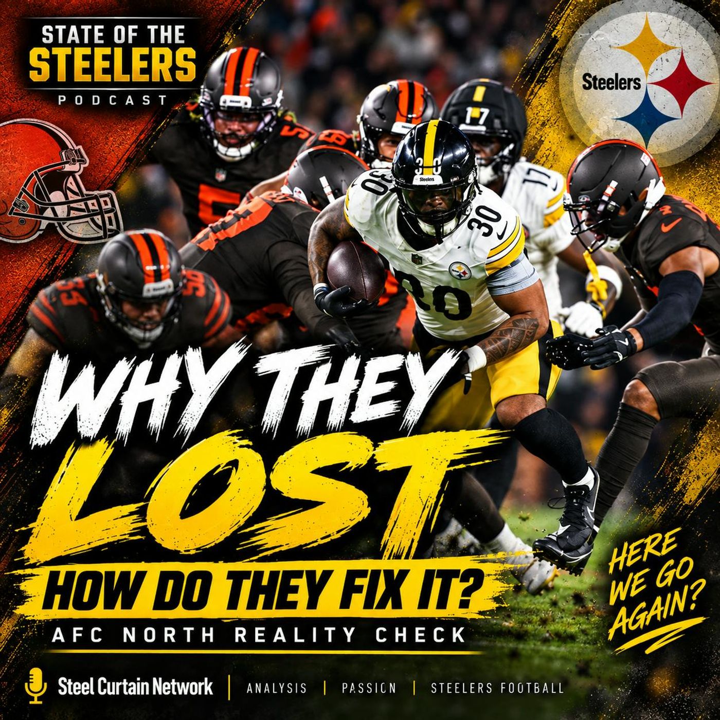 State of the Steelers: Why the Steelers Lost — And How They Fix It | AFC North Reality Check