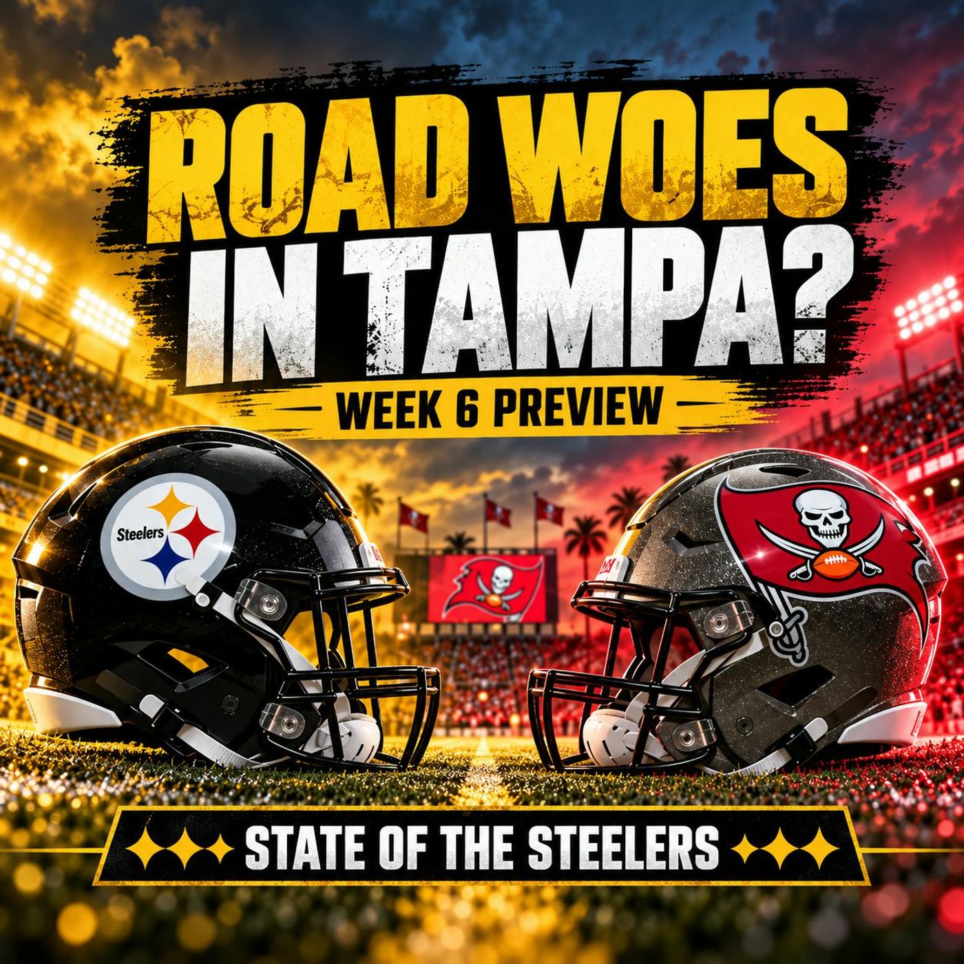 State of the Steelers: Can The Steelers Fix Its Road Woes in Tampa Bay?