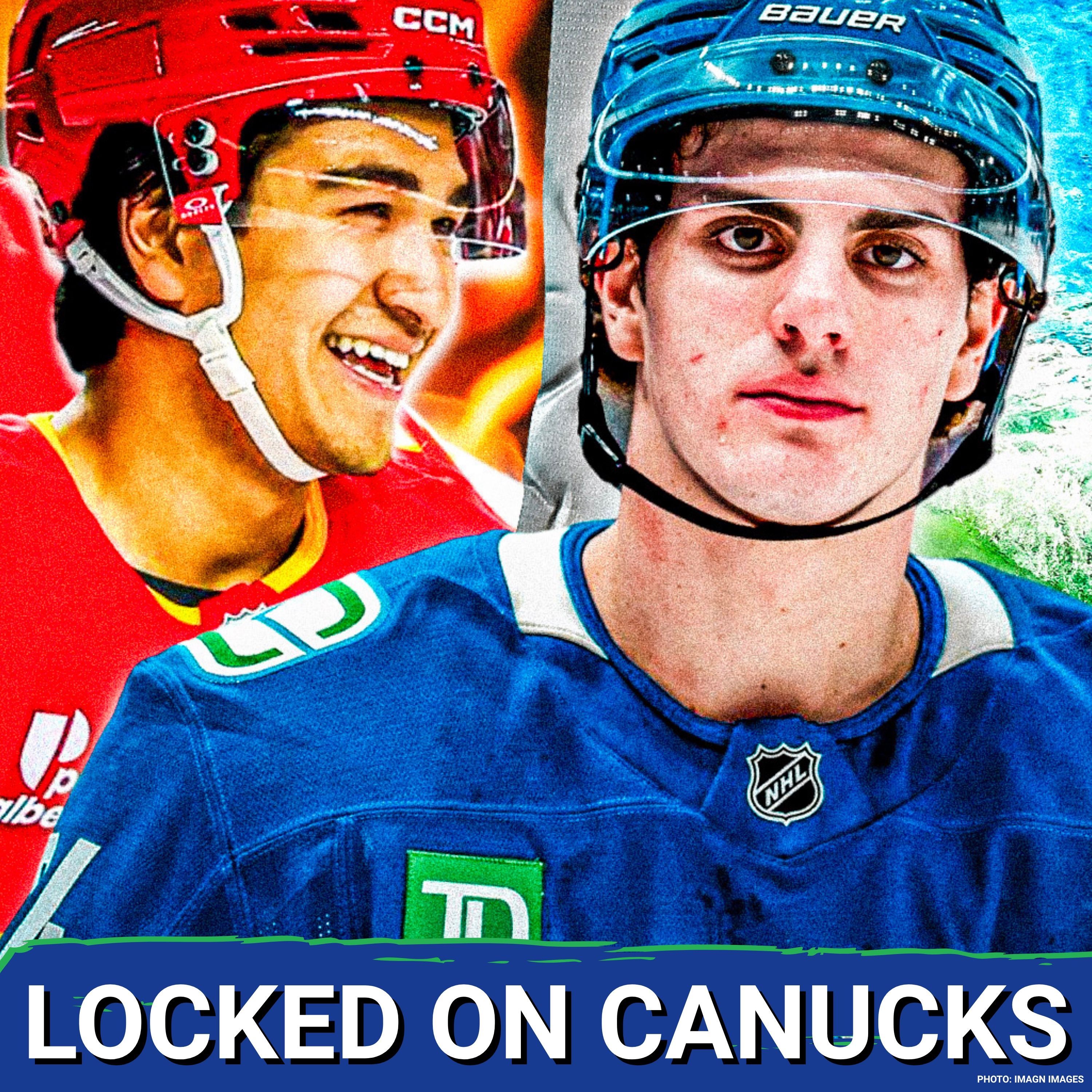 The Race Between the Flames & Canucks is… episode artwork