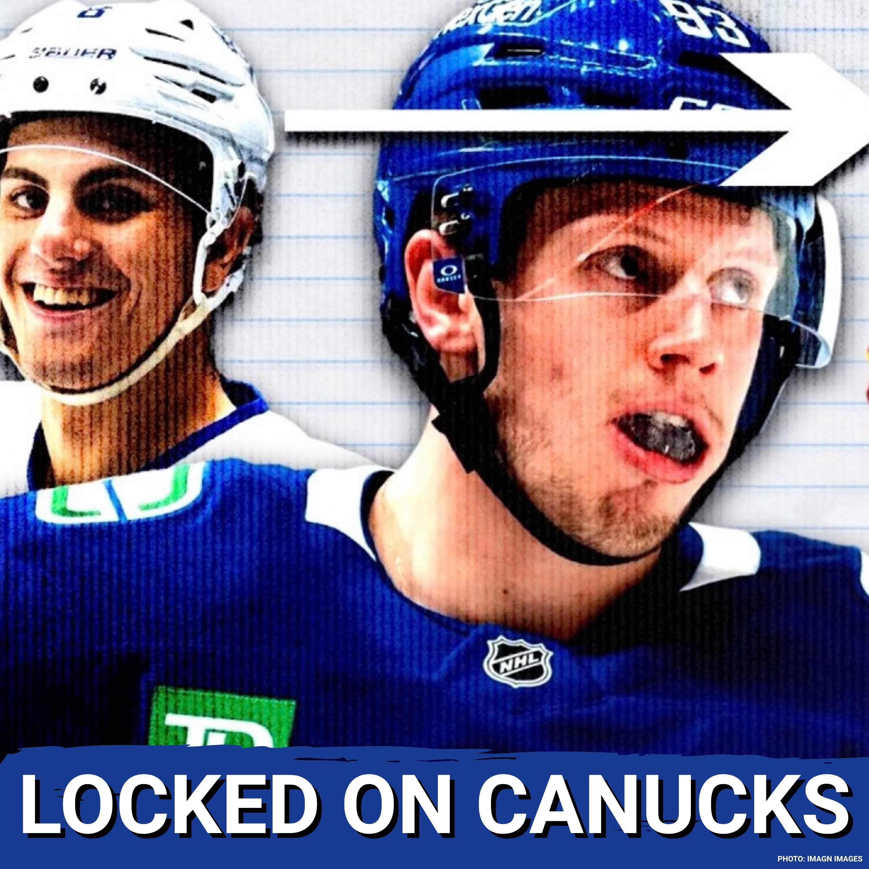 Canucks Happy Hour: The Marco Rossi Thing + Buium vs Parekh episode artwork
