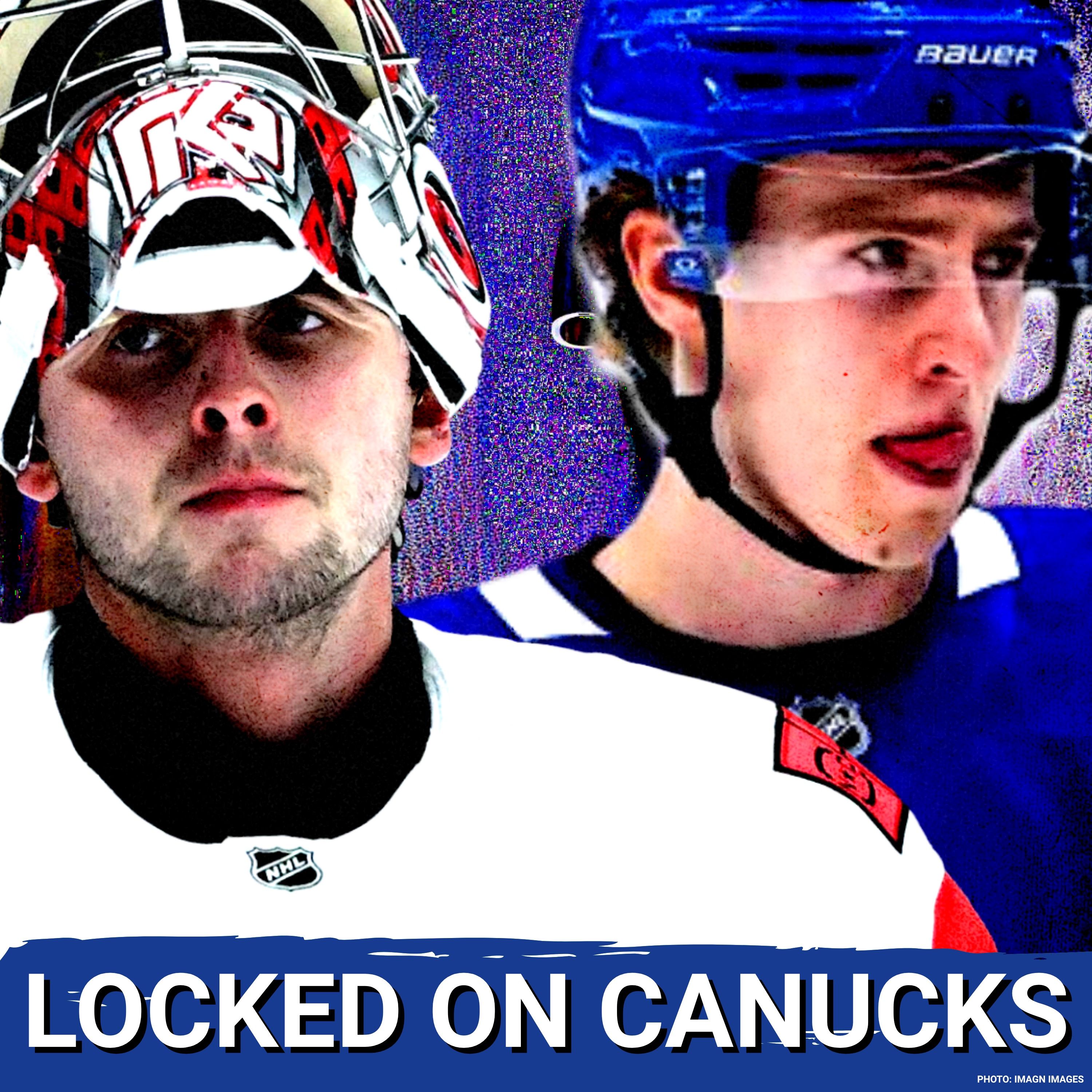 POST CAST: Canucks lose 8 straight but get Lekky again [Hurricanes vs Canucks] episode artwork