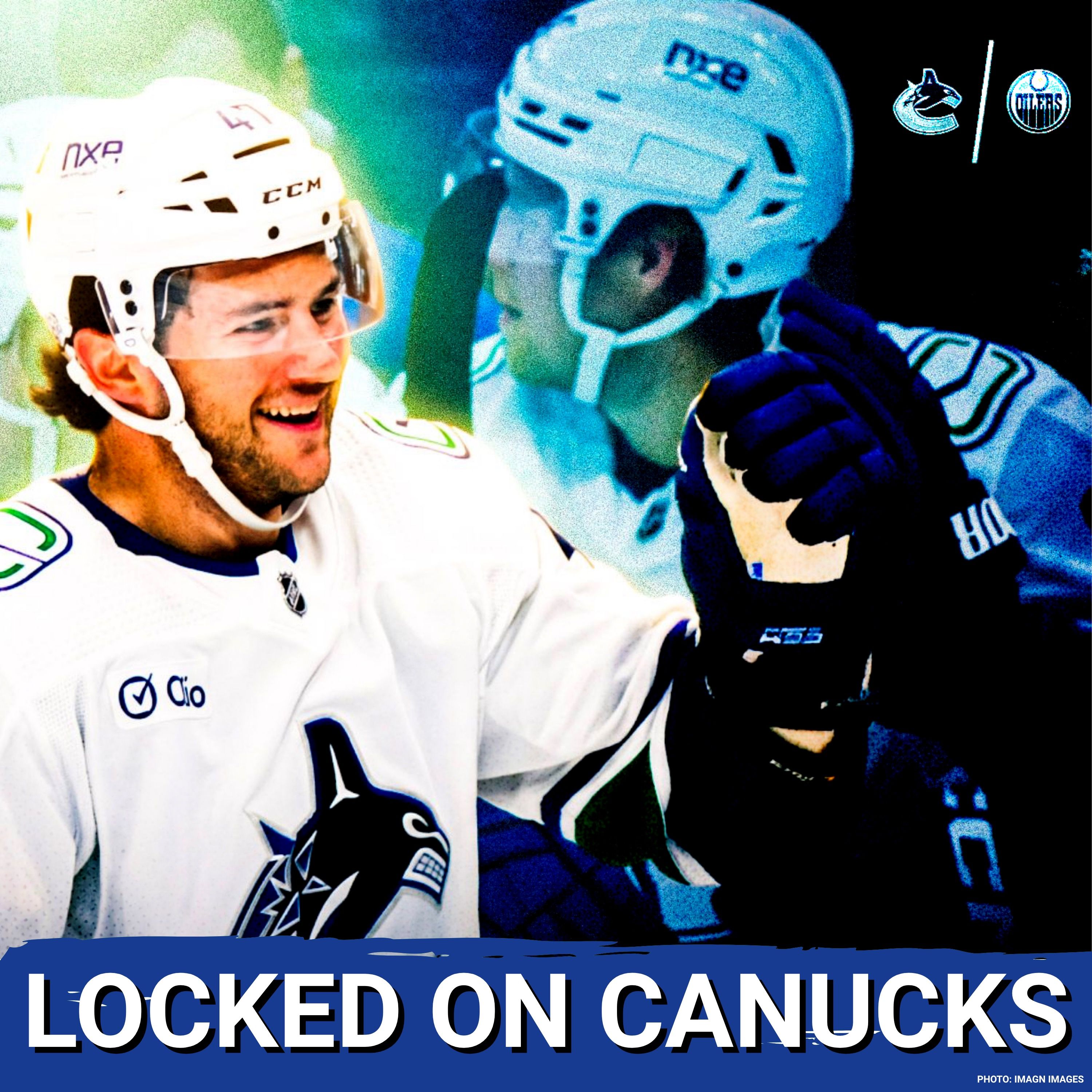 POST CAST: "Egoless" Canucks STUN Oilers + Cotter goes off