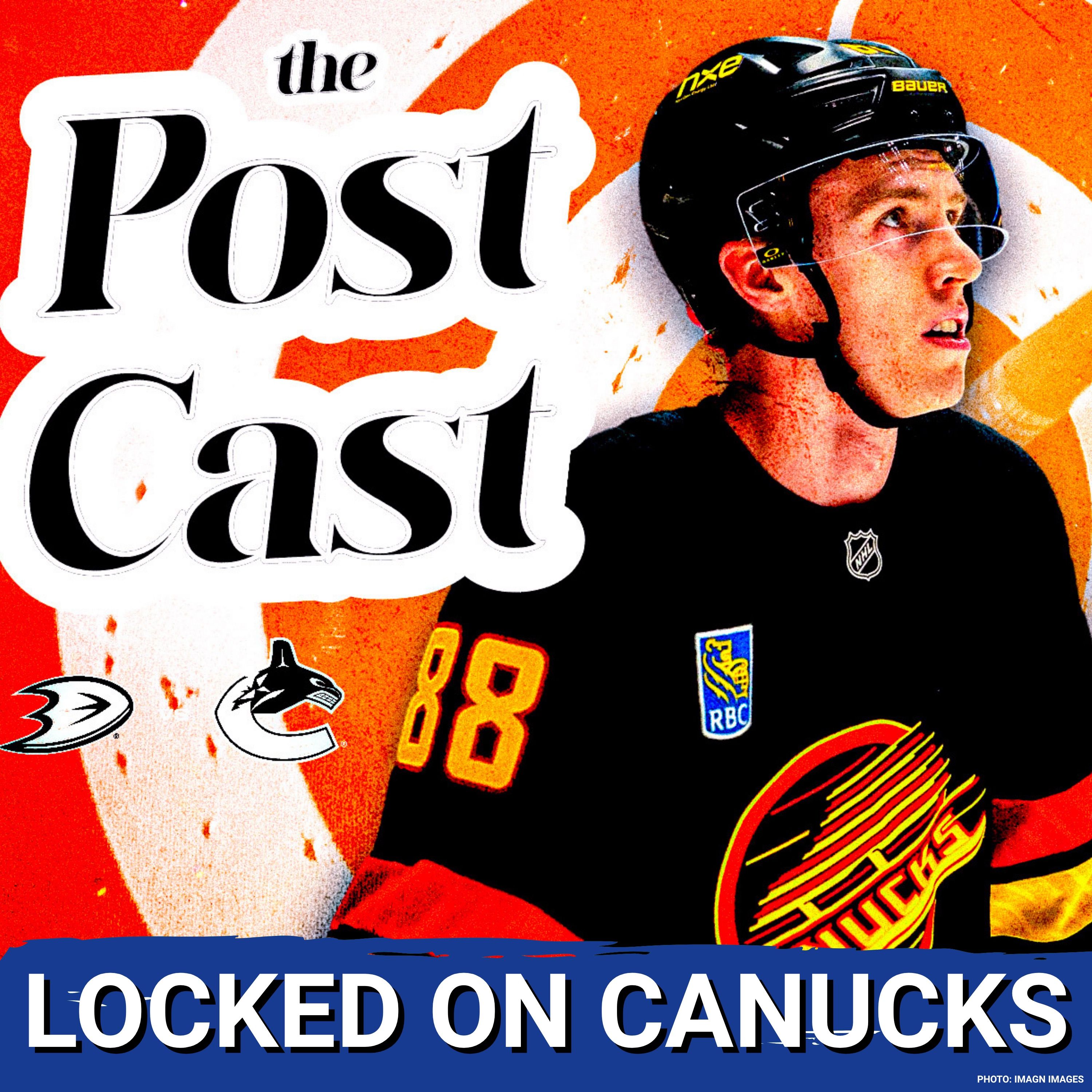 POST CAST: Shut the DUCK up! Lekkerimaki is him! [Ducks vs Canucks] episode artwork