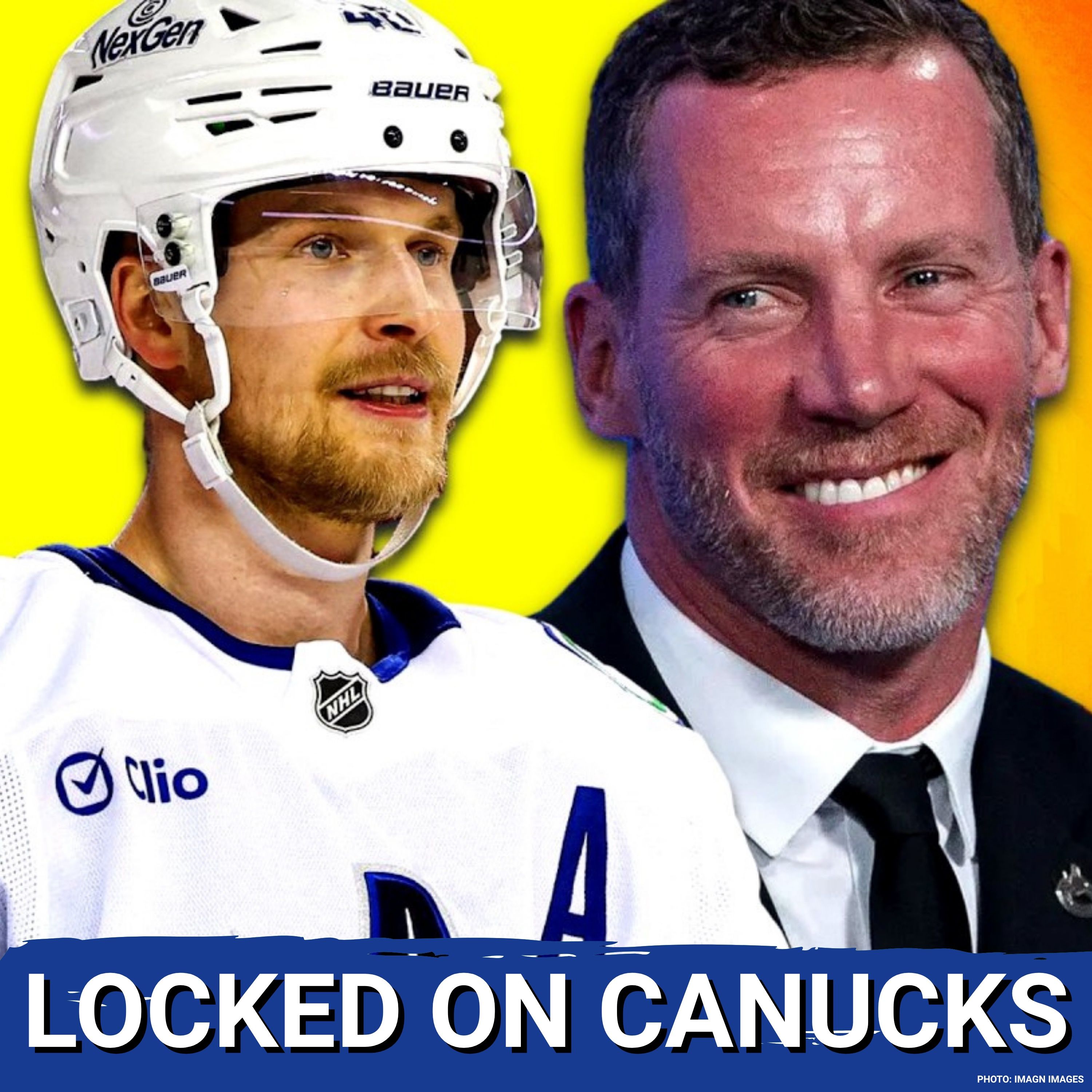 Canucks Happy Hour: Signs of Petey & Johnson speaks facts