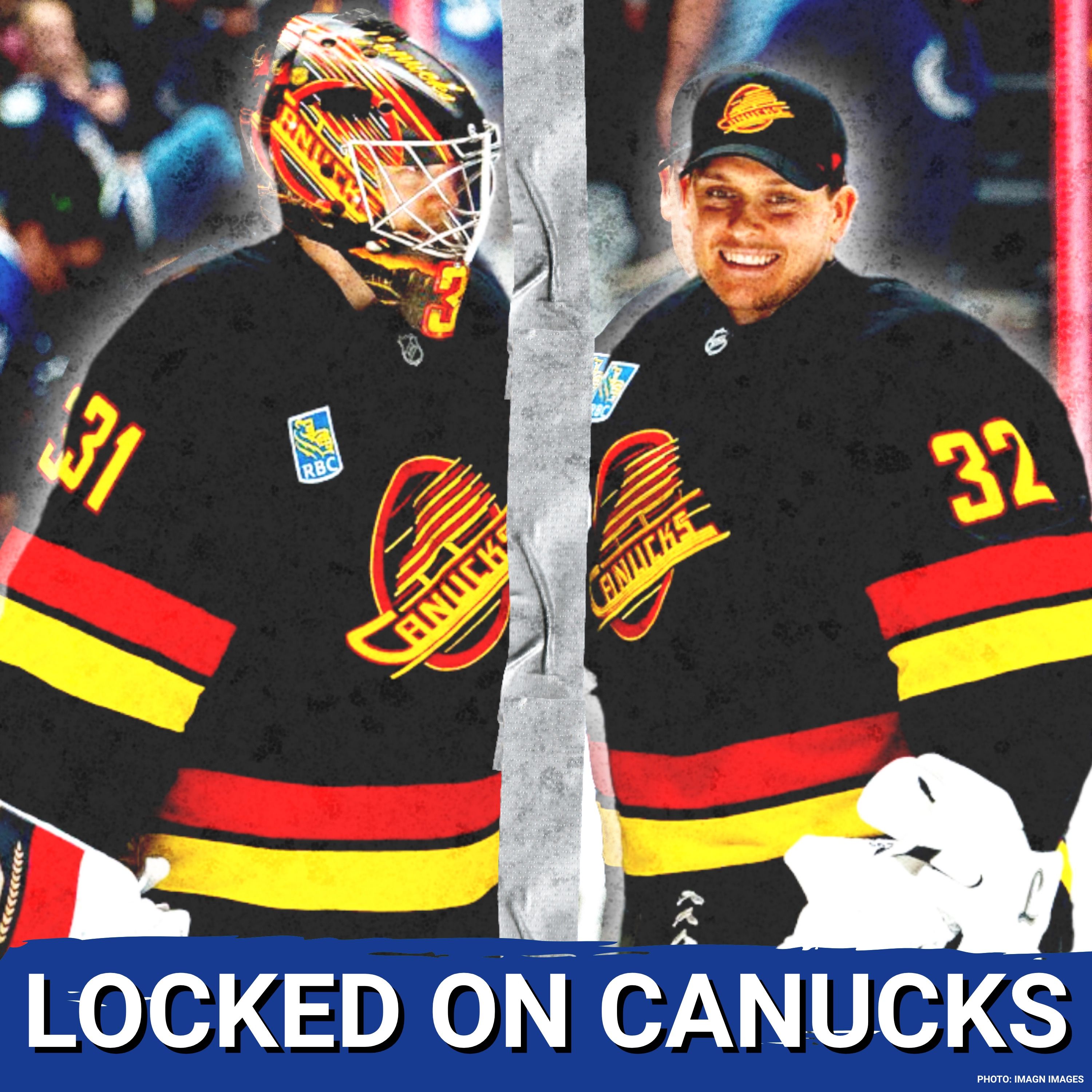 Vancouver Canucks goaltending controversy No. 32 episode artwork