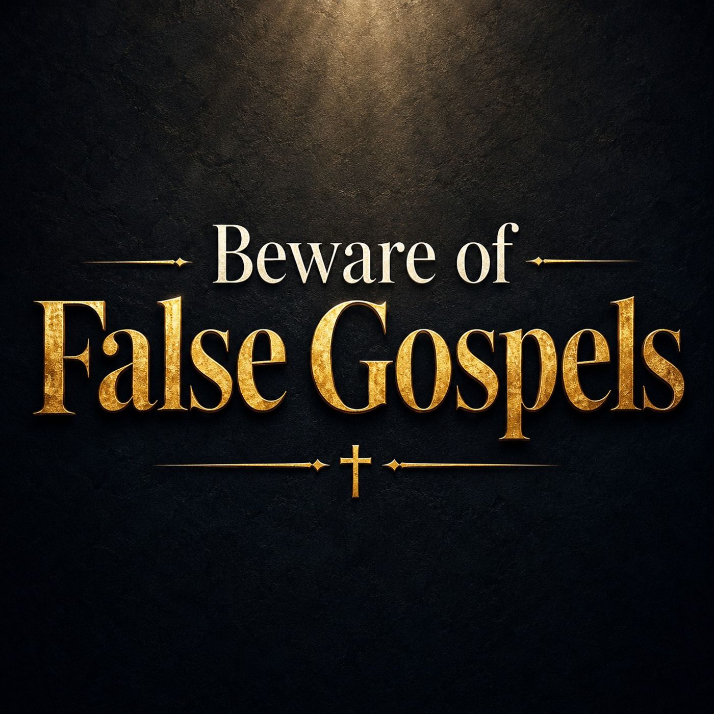 Beware of False Gospels