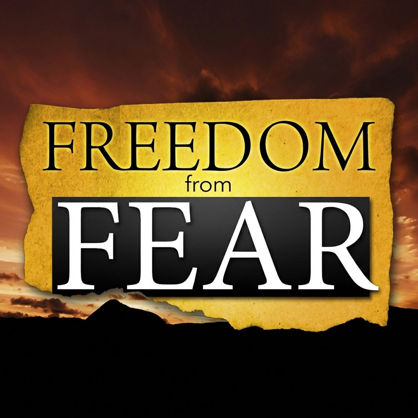 Pray Fear Out, Pray Faith In