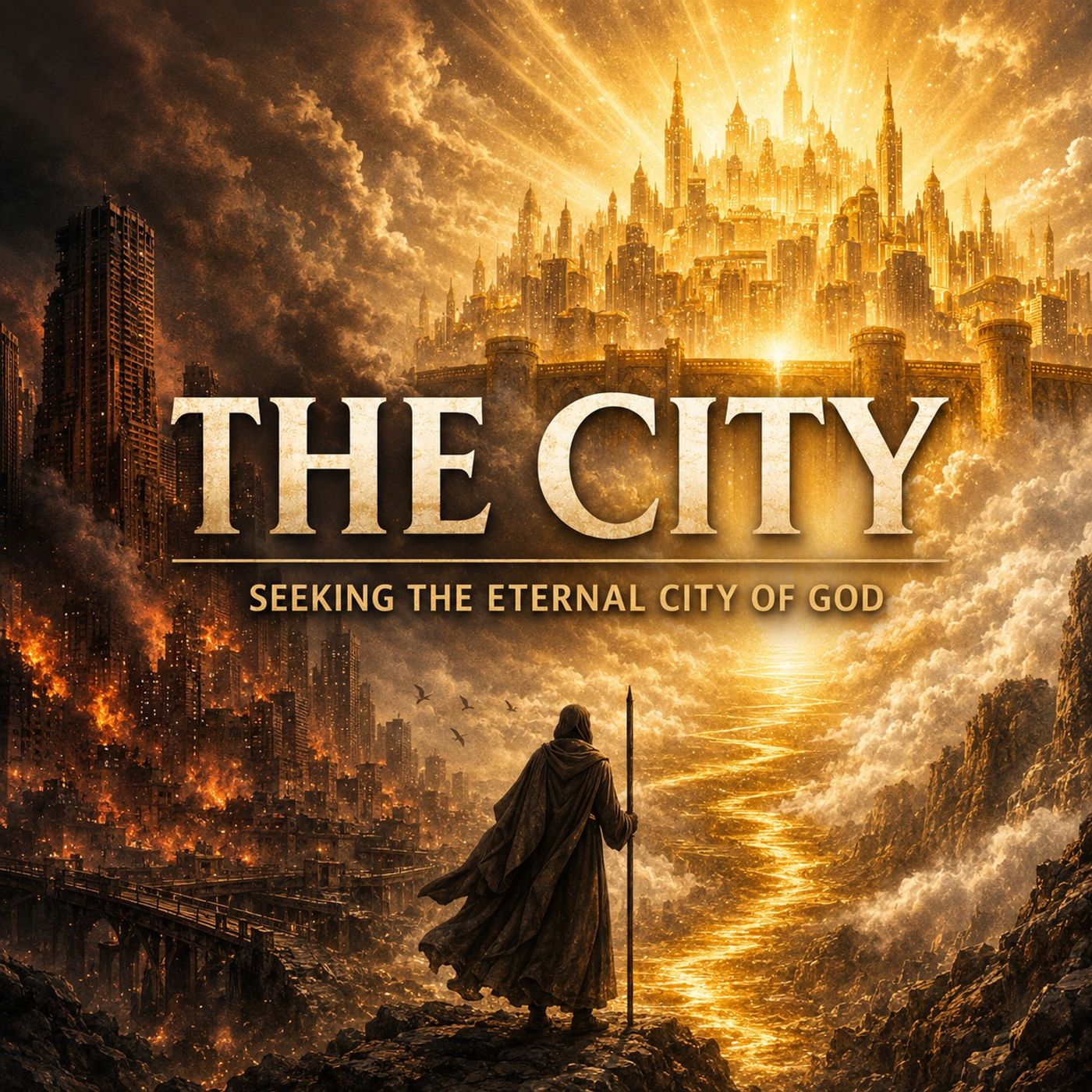 Leading The Way Radio Podcast - The Ultimate City