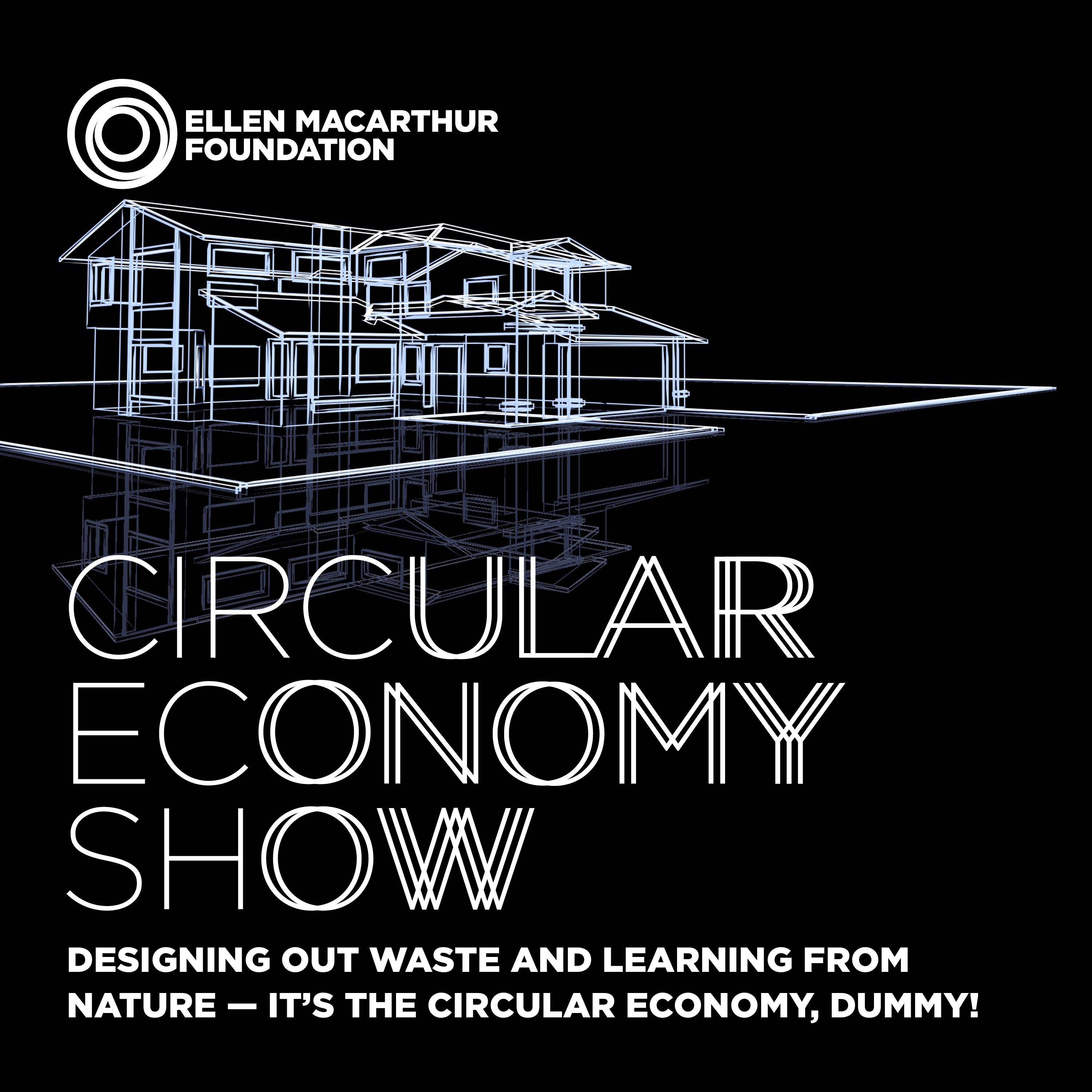 Designing out waste and learning from nature — it’s the circular economy, dummy!