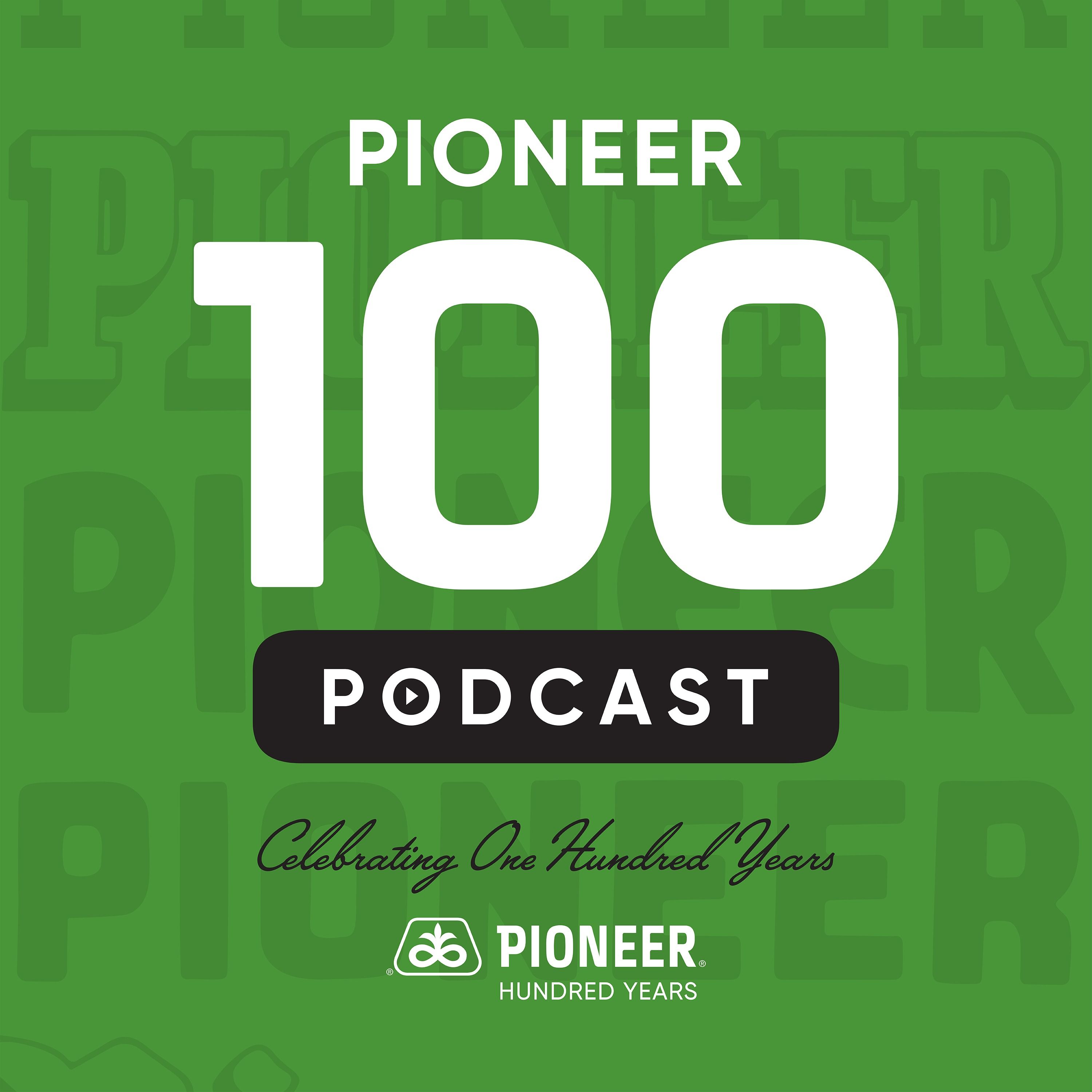 Pioneer 100 podcast artwork