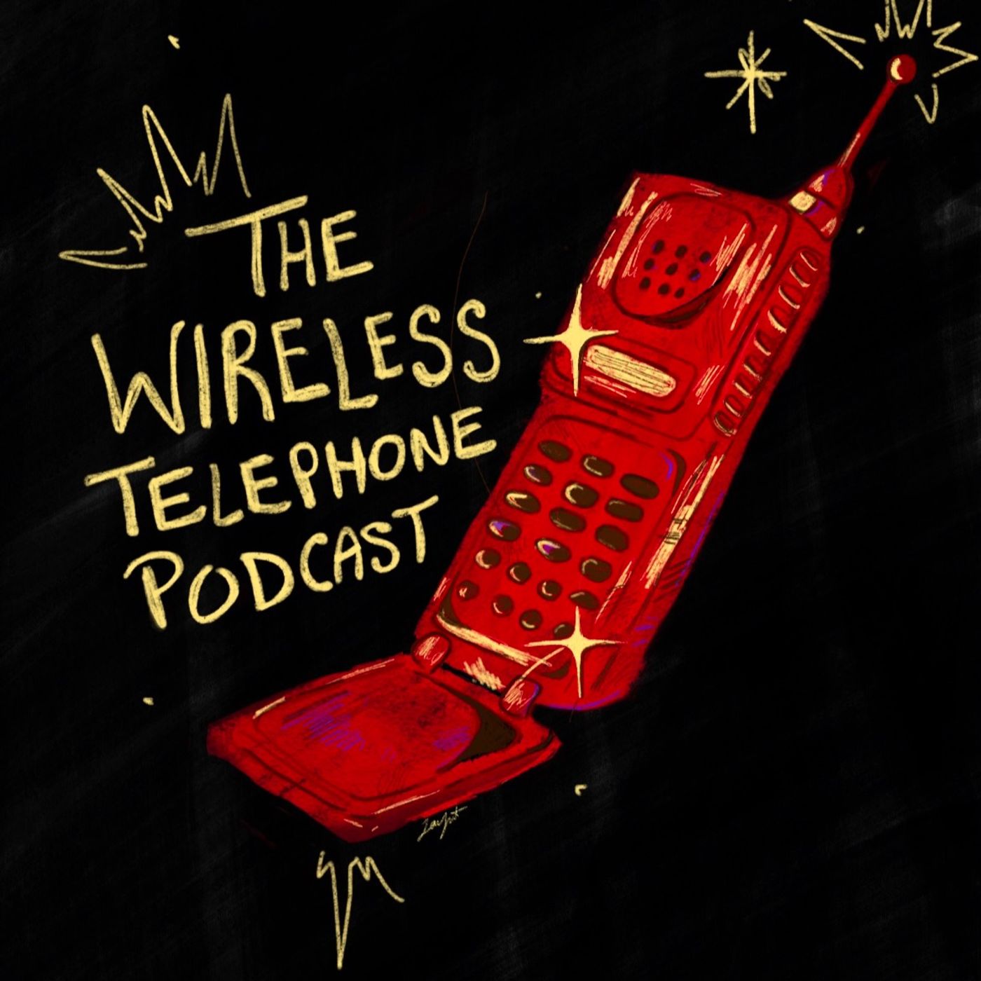 The Wireless Telephone Podcast podcast artwork
