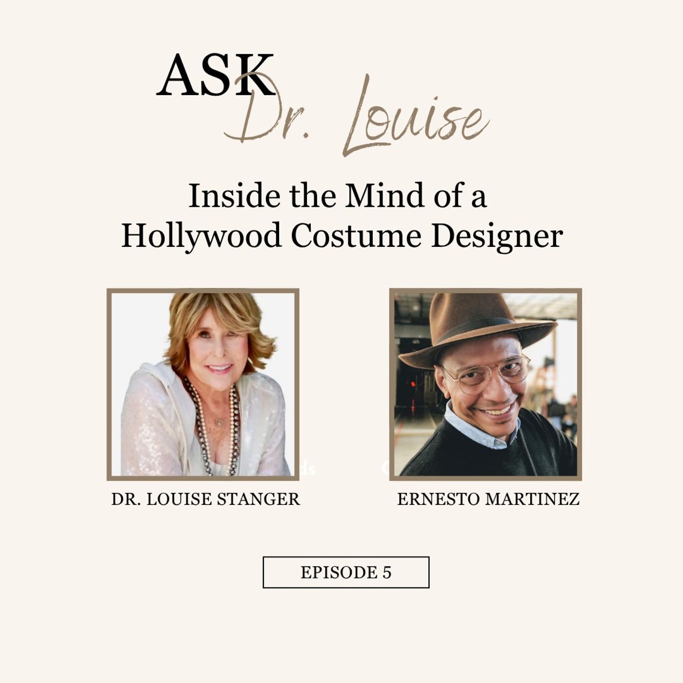 Inside the Mind of a Hollywood Costume Designer with Ernesto Martinez episode artwork