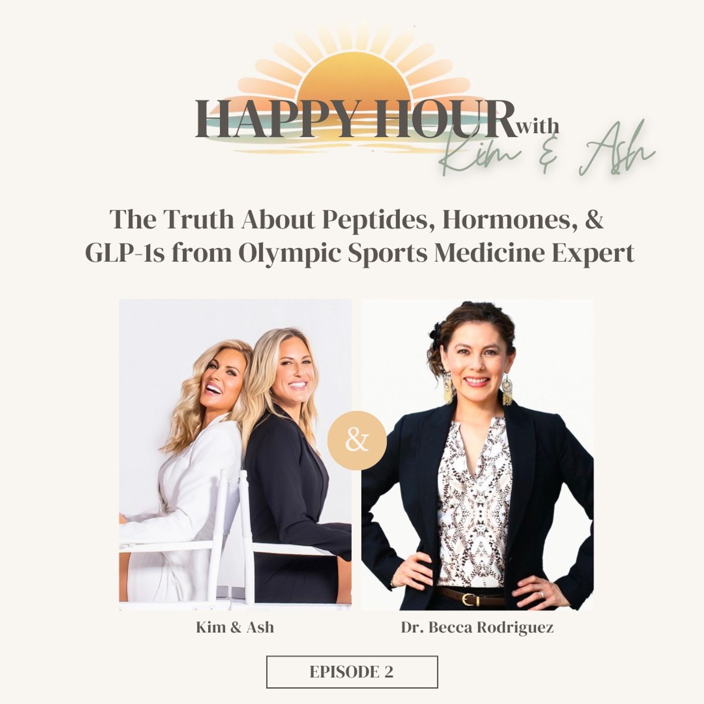 Happy Hour with Kim & Ash