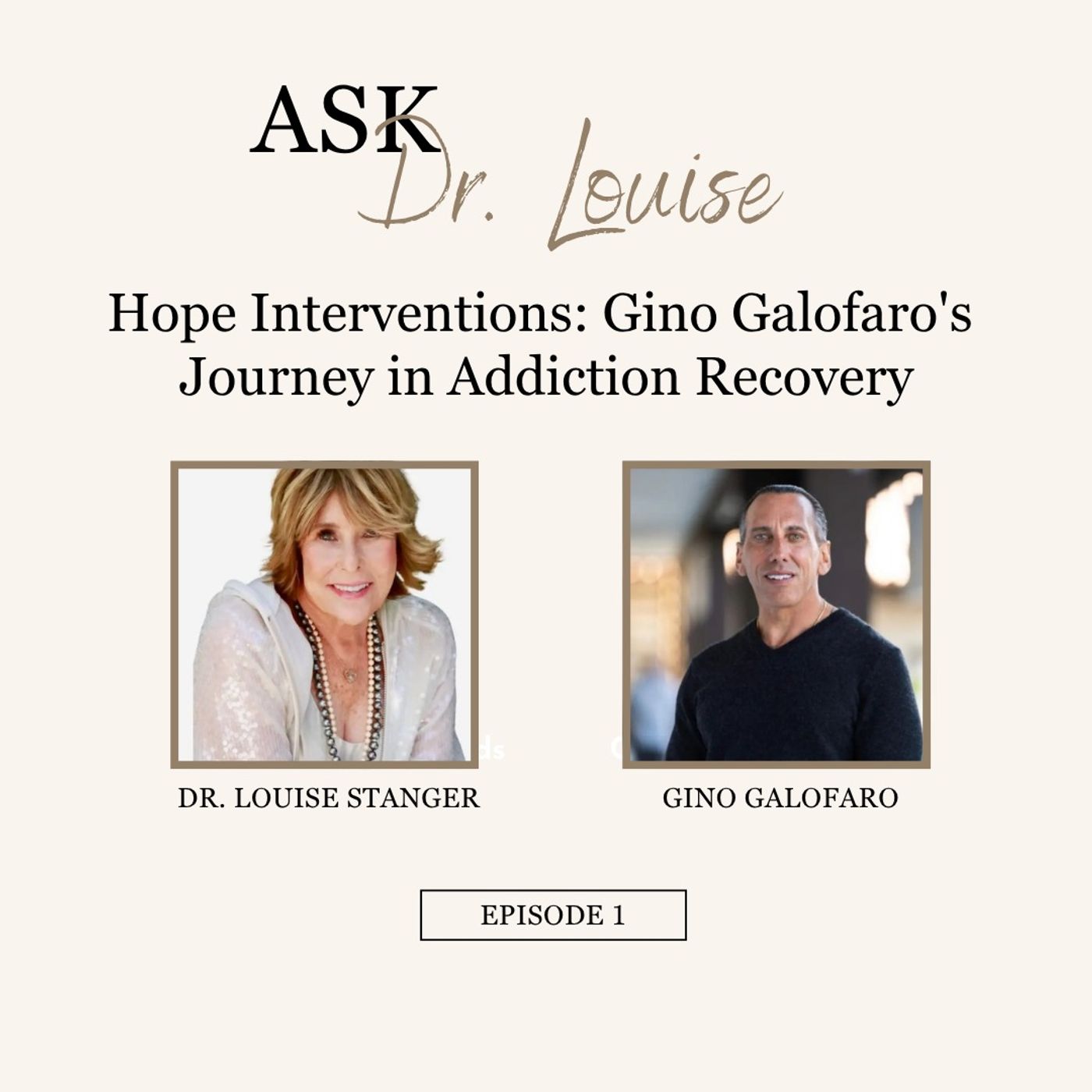 Hope Interventions: Gino Galofaro's Journey in Addiction Recovery episode artwork