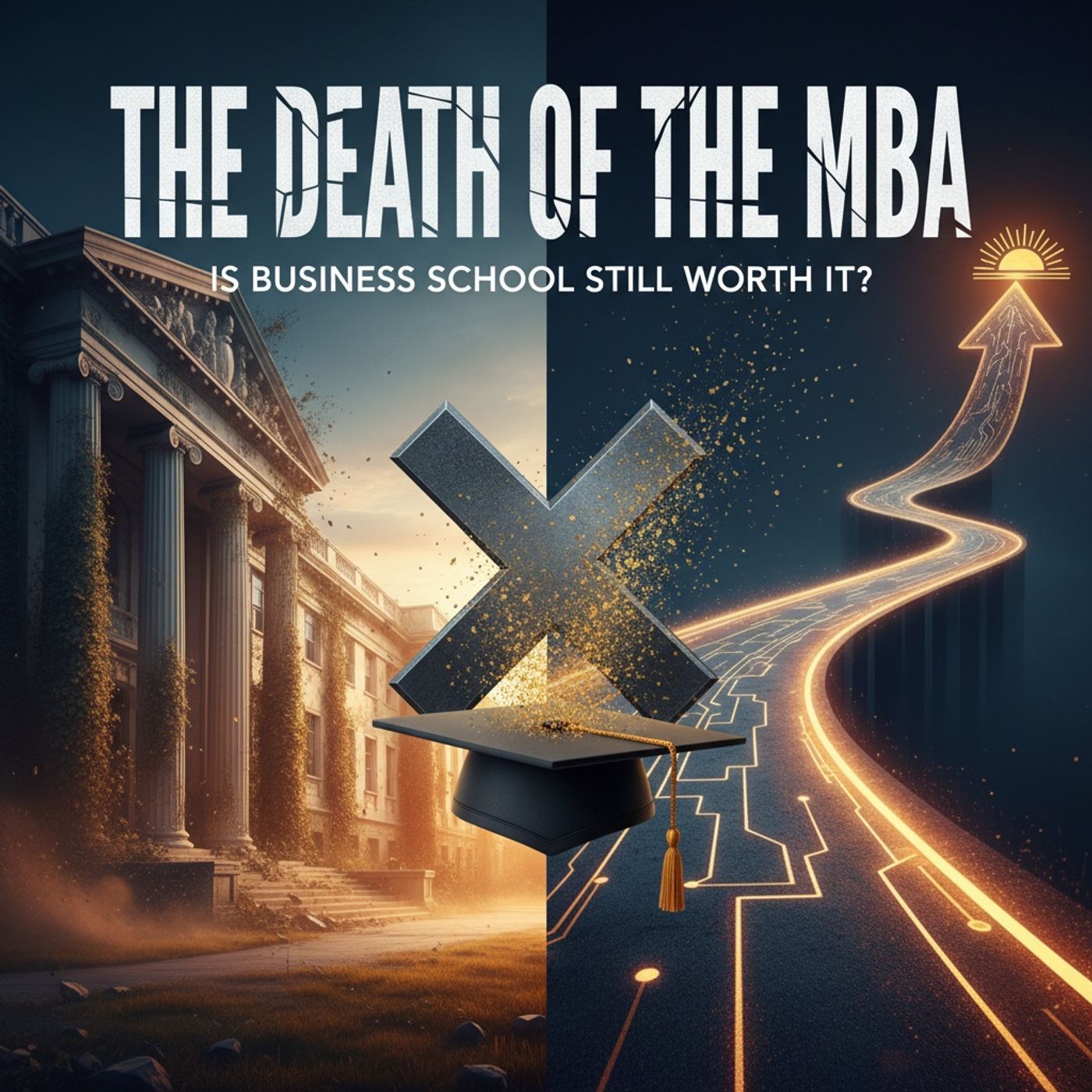 Silicon Valley's Rebellion: Tech's Rejection of the MBA episode artwork