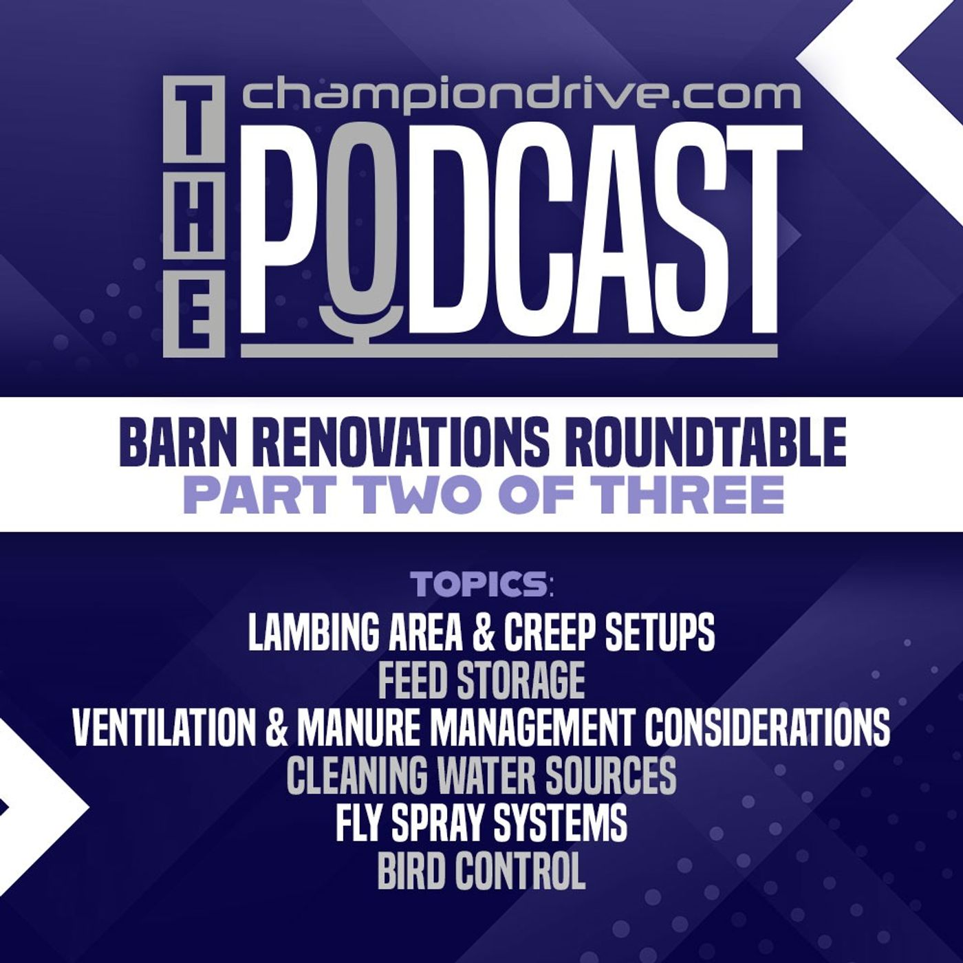 Episode 3.5 - Barn Renos Part 2 + Creep Feeds from Essential Feeds