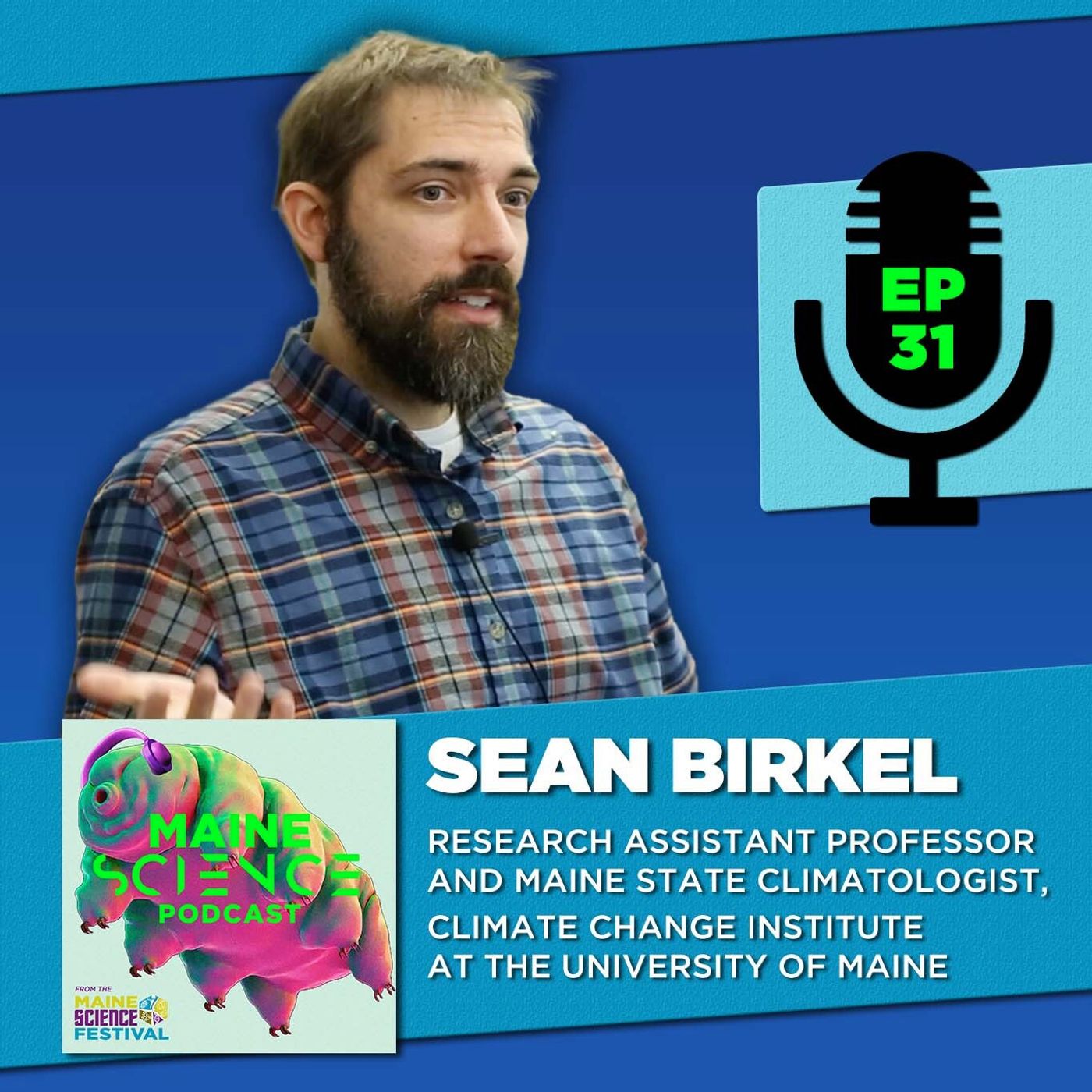 Sean Birkel (climate change)