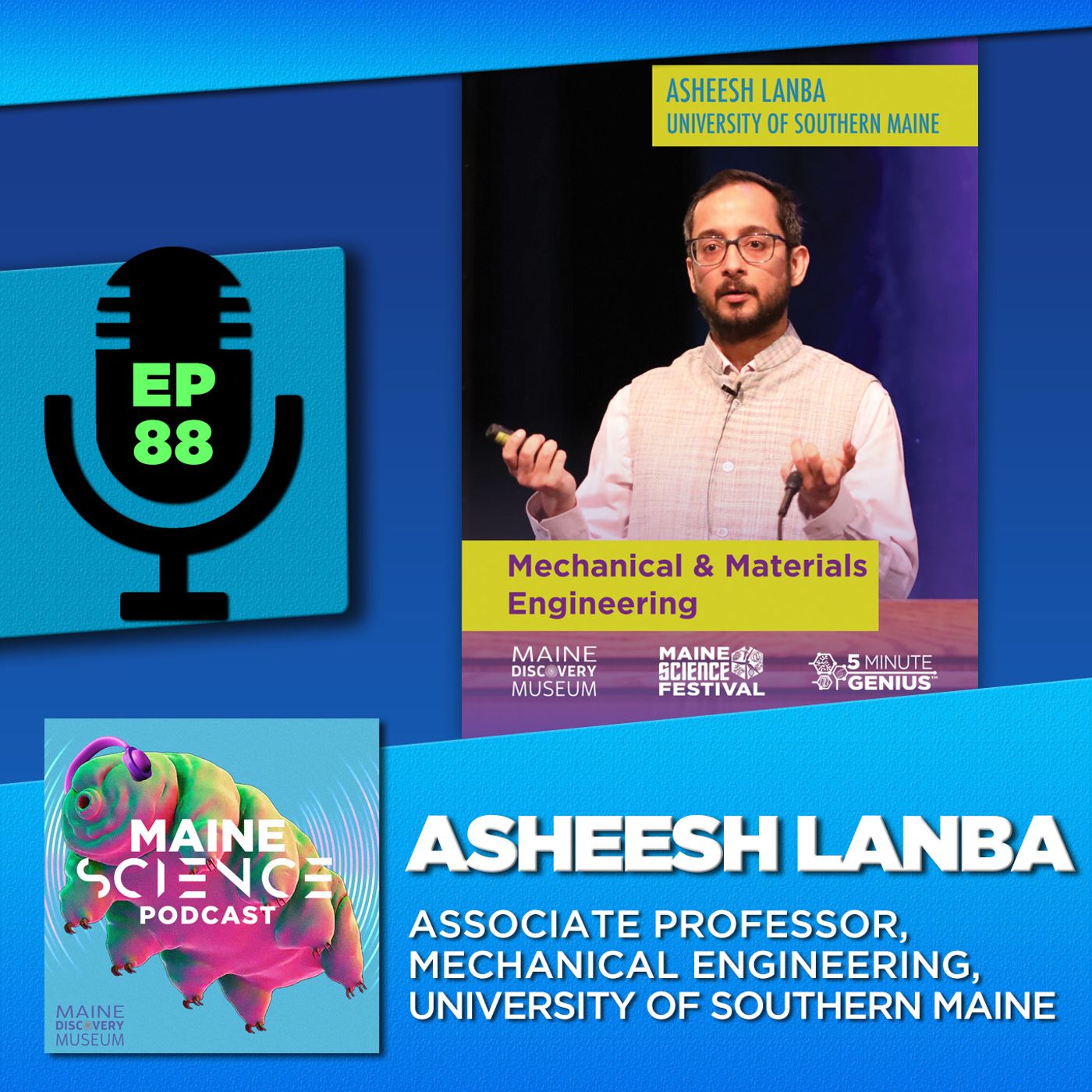 Asheesh Lanba (mechanical engineering)