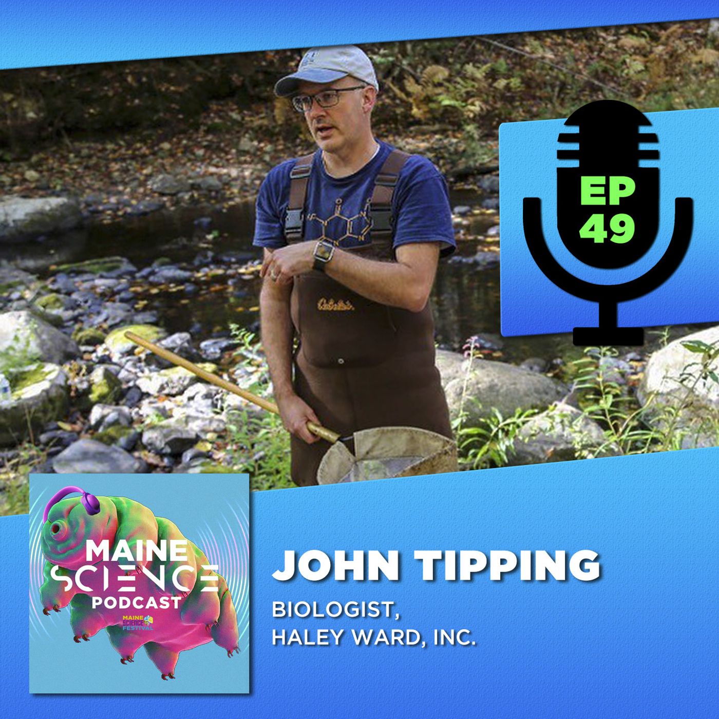 John Tipping (aquatic entomologist)