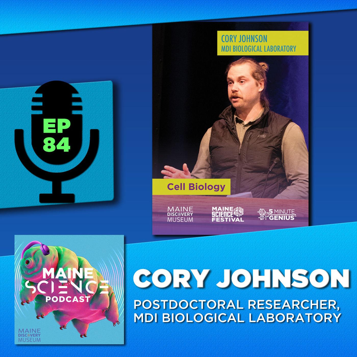 Cory Johnson (cell biology)