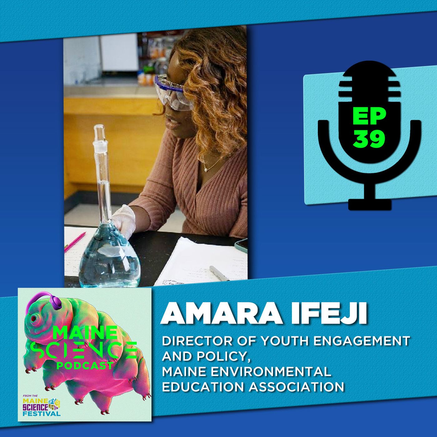 Amara Ifeji (environmental science/justice)