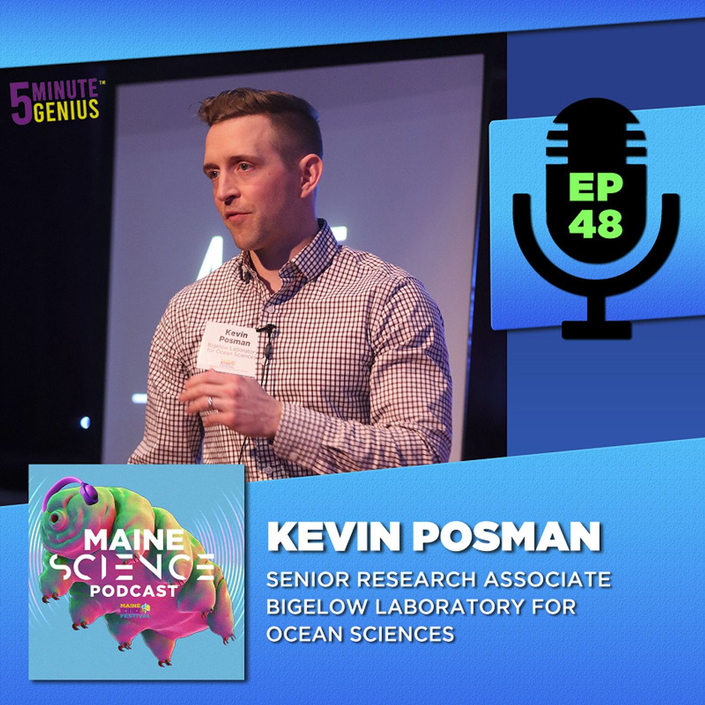 Kevin Posman (biogeochemistry)
