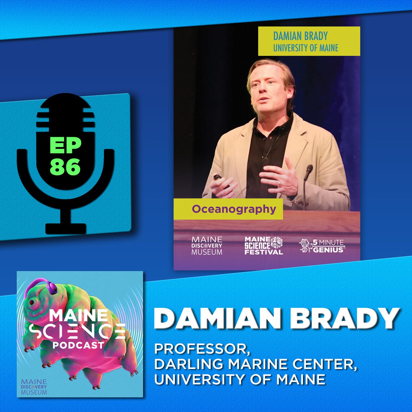 Damian Brady (oceanography)