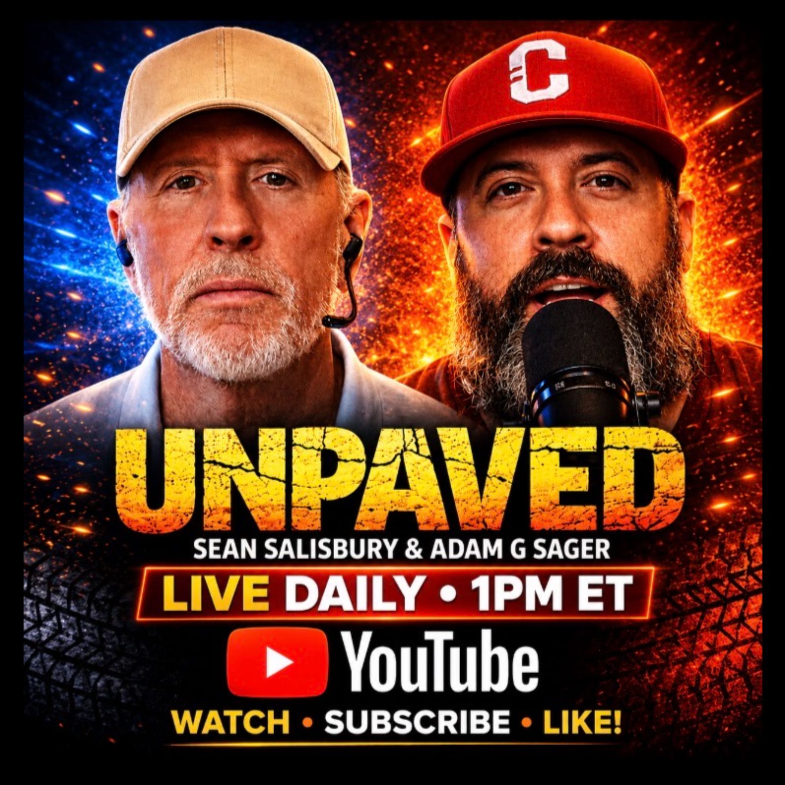 Sean Salisbury RESPONDS To Patriots Trading For AJ Brown, Rams Trading For Myles Garrett! | UNPAVED episode artwork